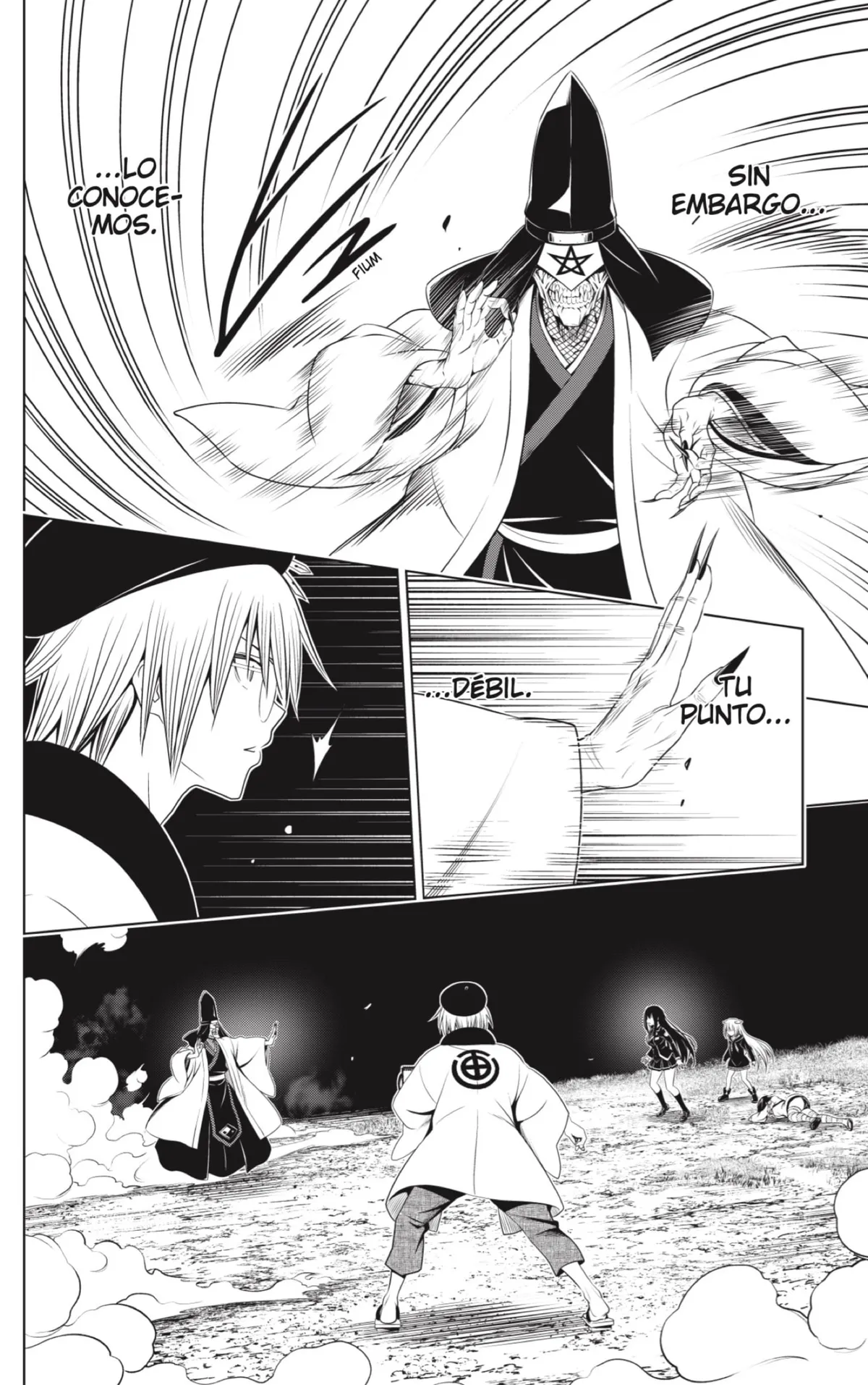 Ayakashi Triangle Capítulo 138 en Línea - página 10