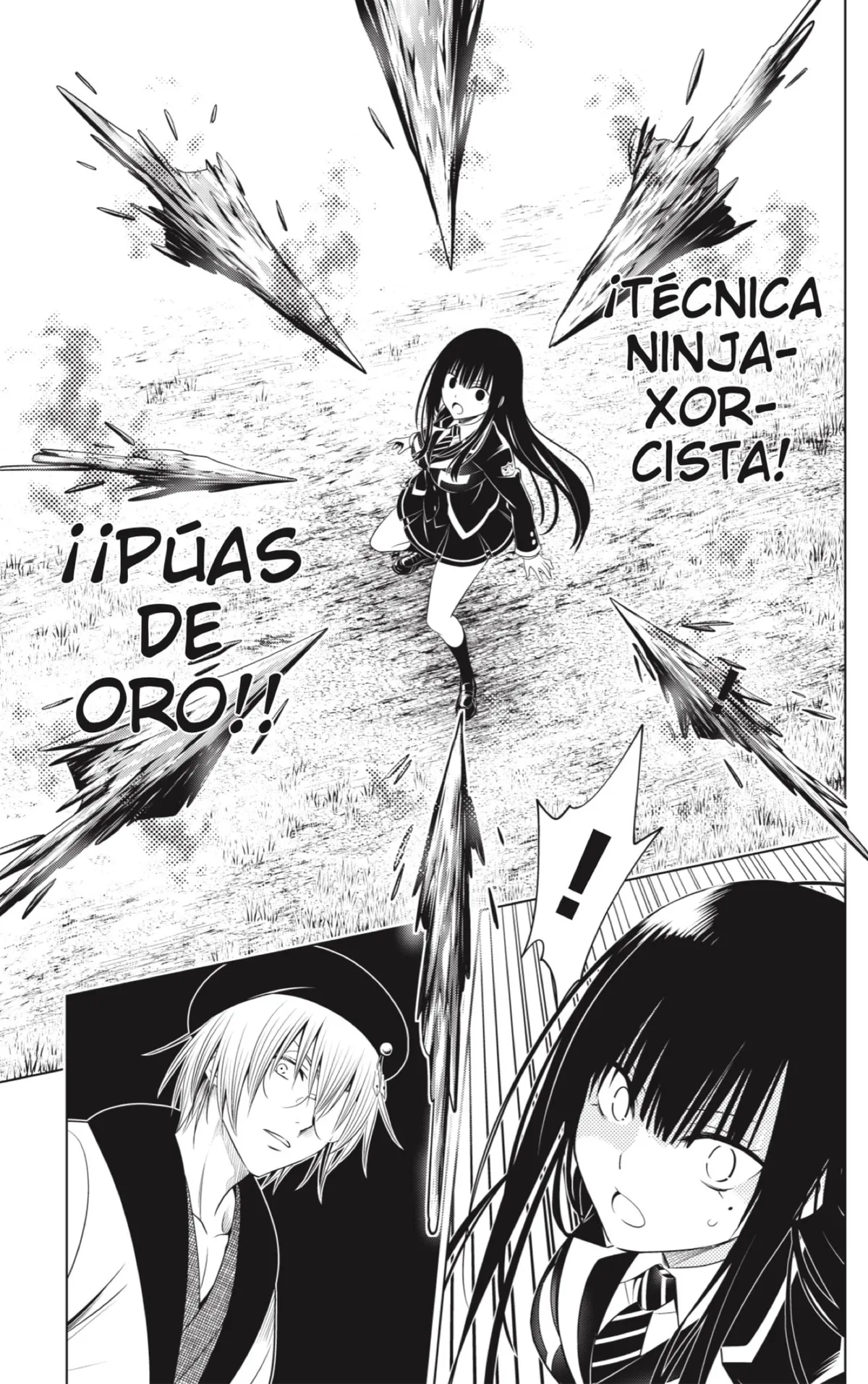 Ayakashi Triangle Capítulo 138 en Línea - página 11