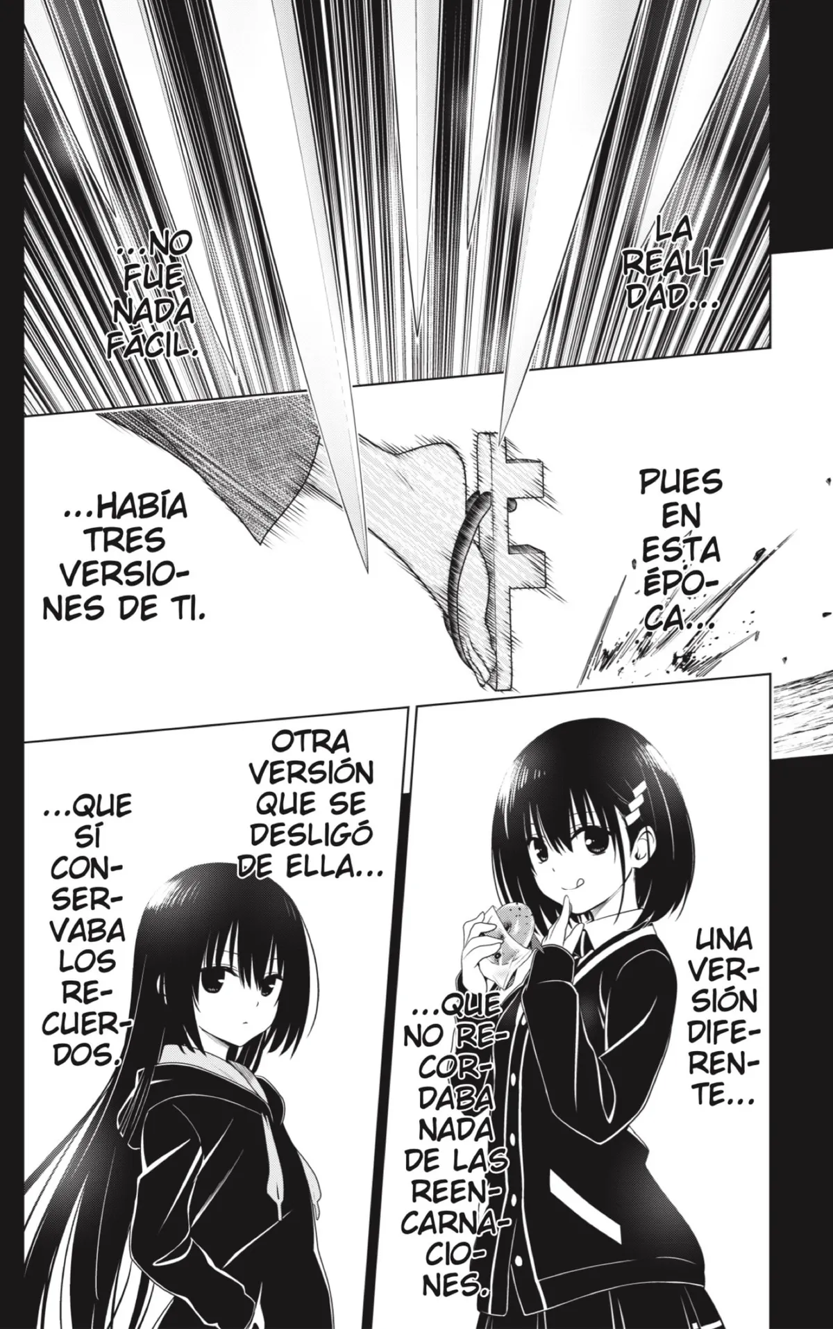 Ayakashi Triangle Capítulo 138 en Línea - página 12