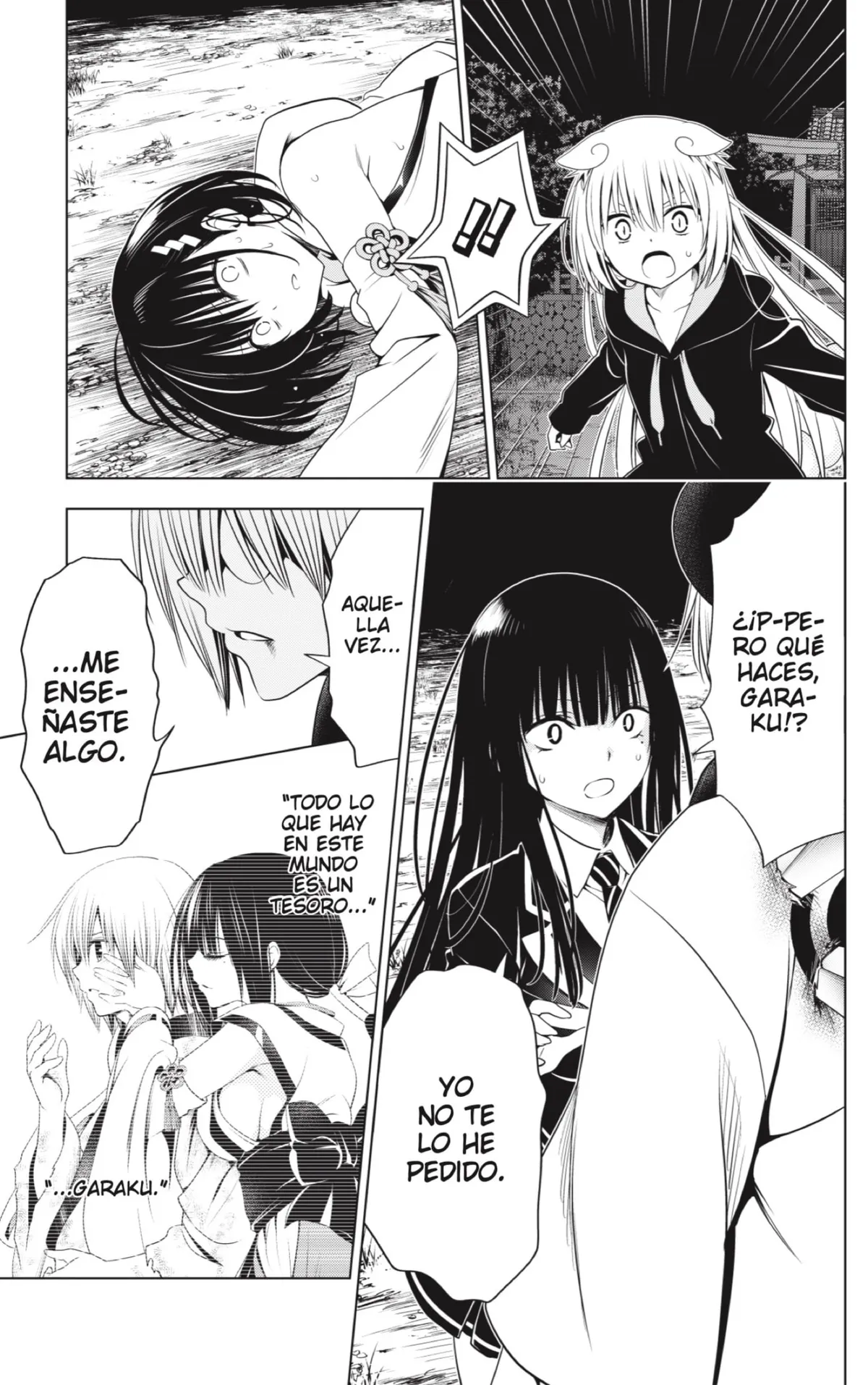 Ayakashi Triangle Capítulo 138 en Línea - página 15