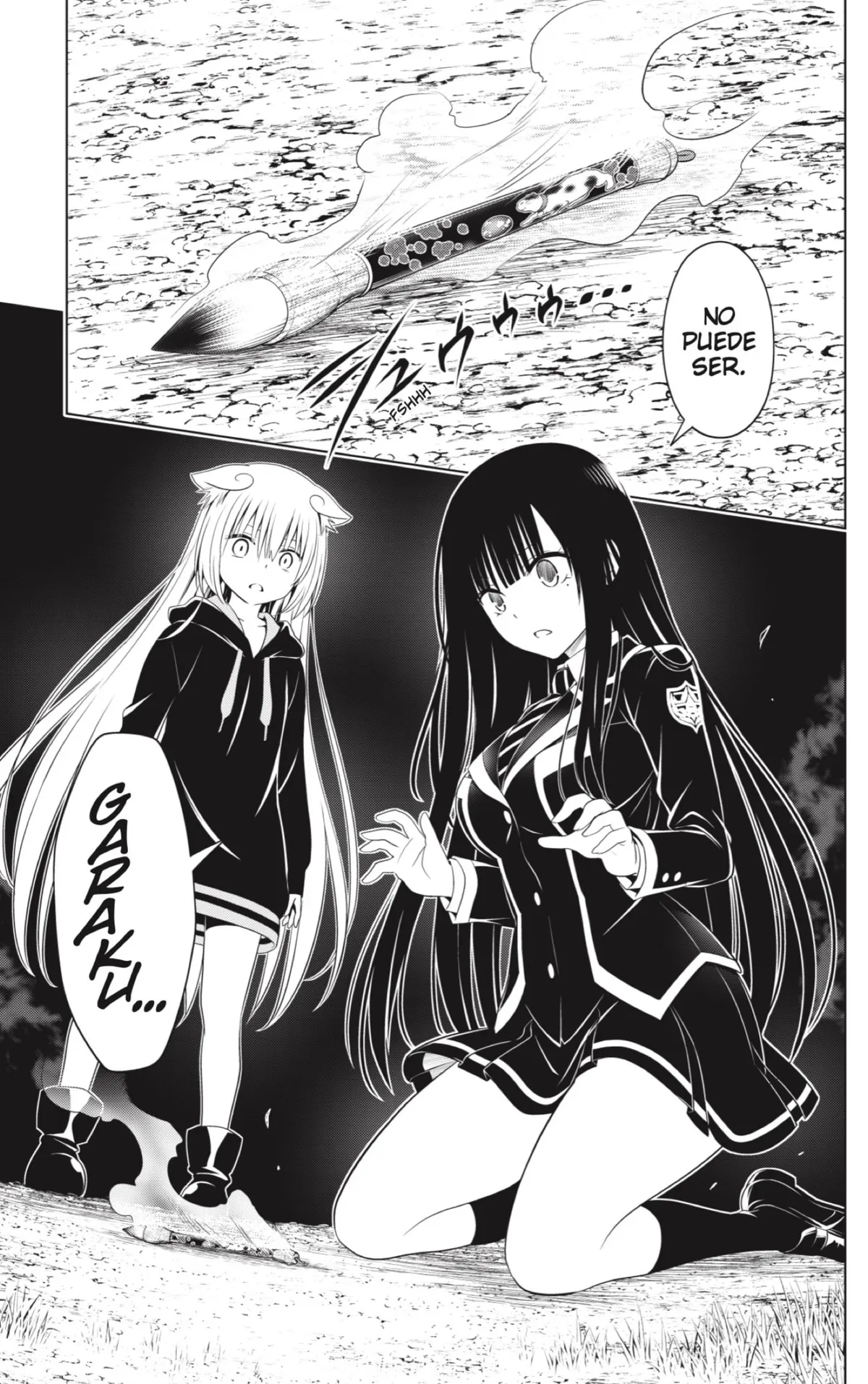 Ayakashi Triangle Capítulo 138 en Línea - página 17