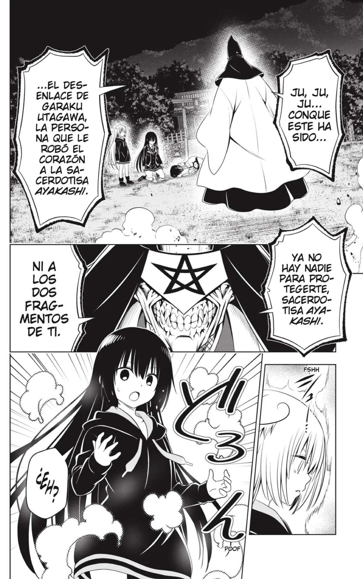 Ayakashi Triangle Capítulo 138 en Línea - página 18