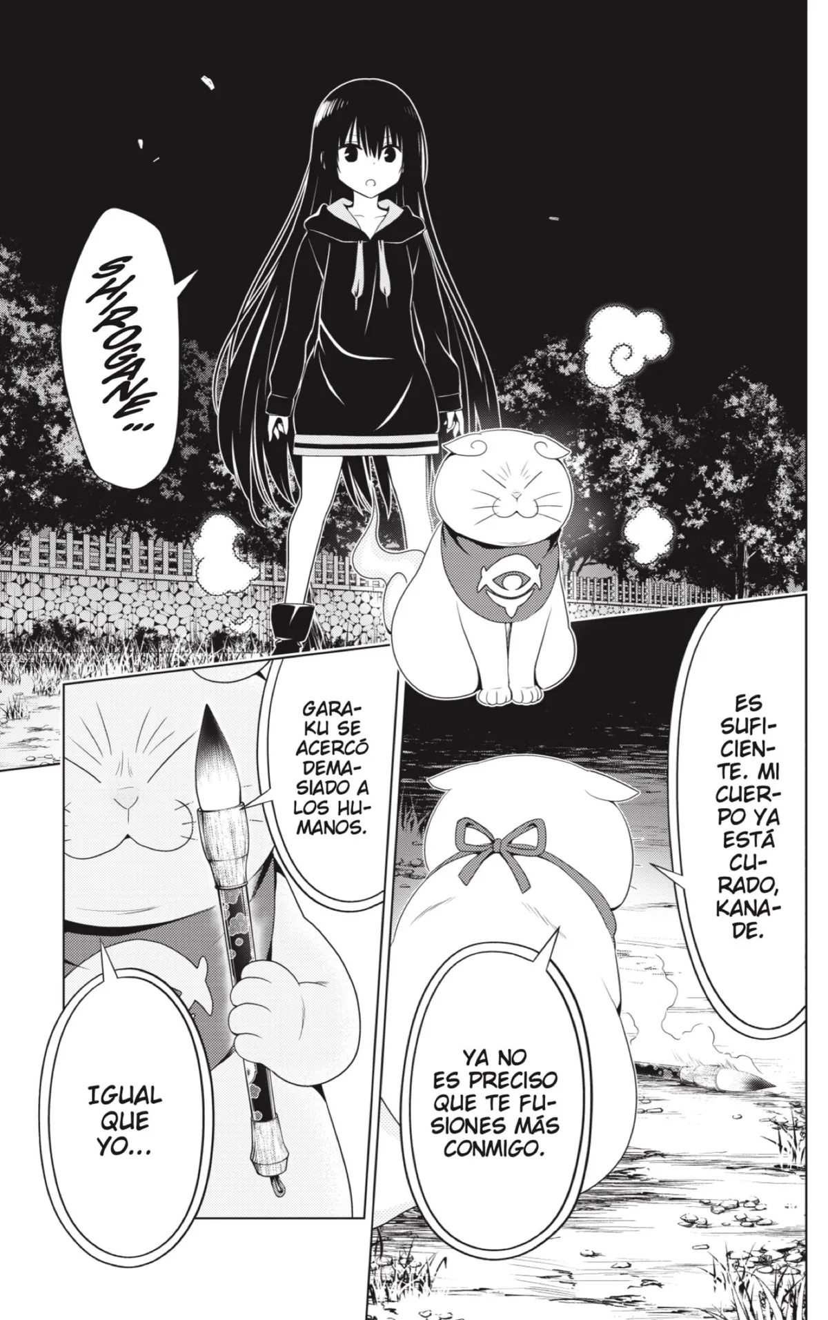 Ayakashi Triangle Capítulo 138 en Línea - página 19