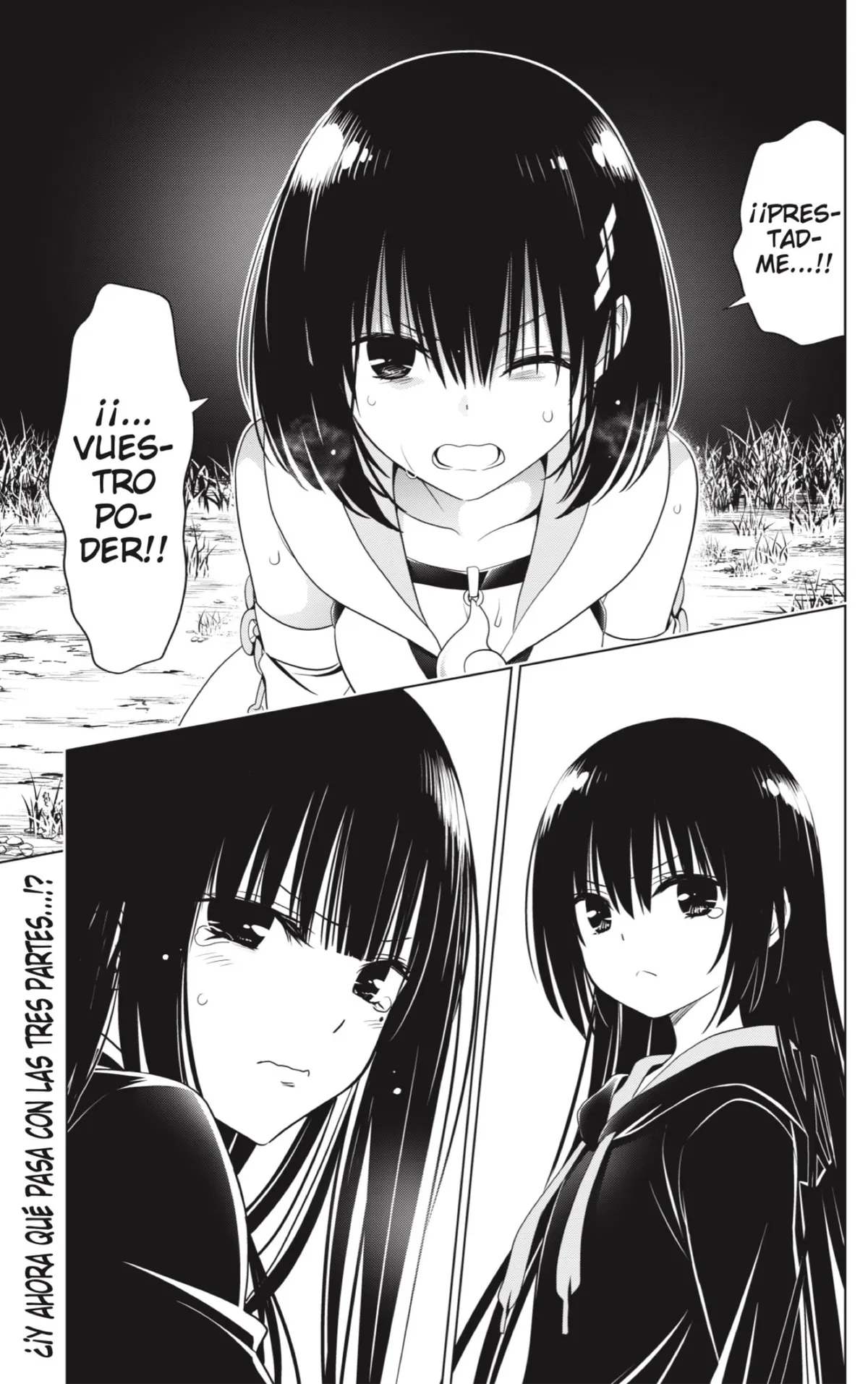 Ayakashi Triangle Capítulo 138 en Línea - página 21