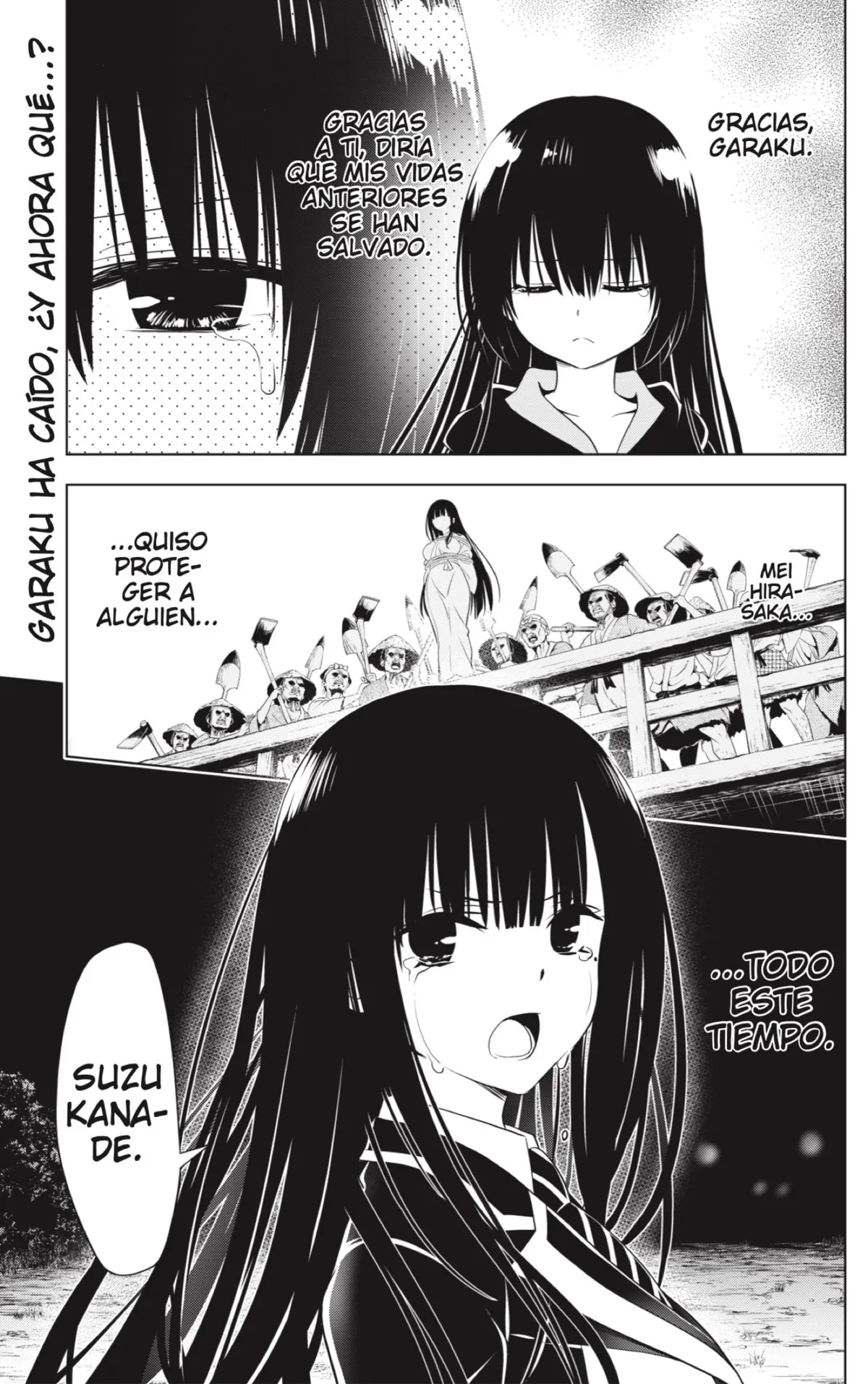Ayakashi Triangle Capítulo 139 en Línea - página 3