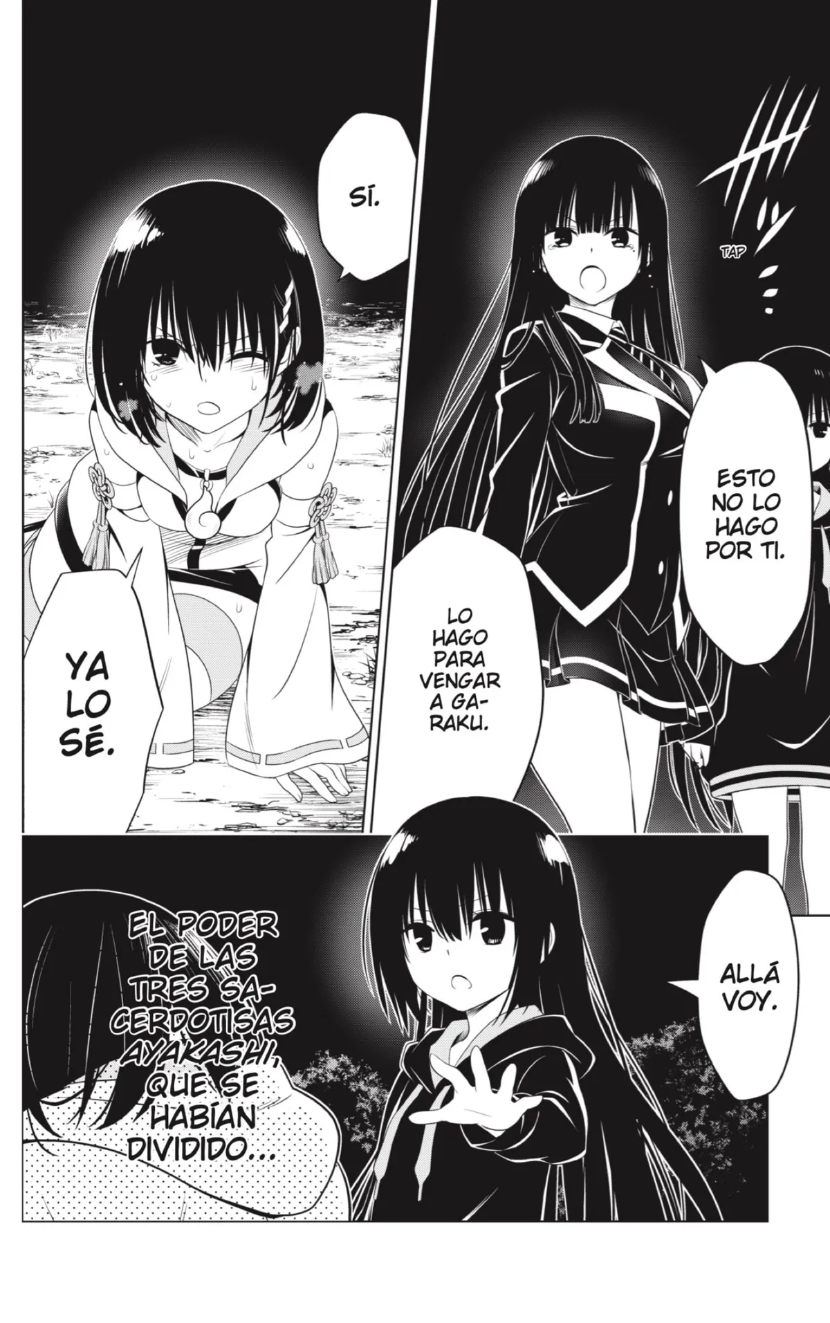 Ayakashi Triangle Capítulo 139 en Línea - página 4