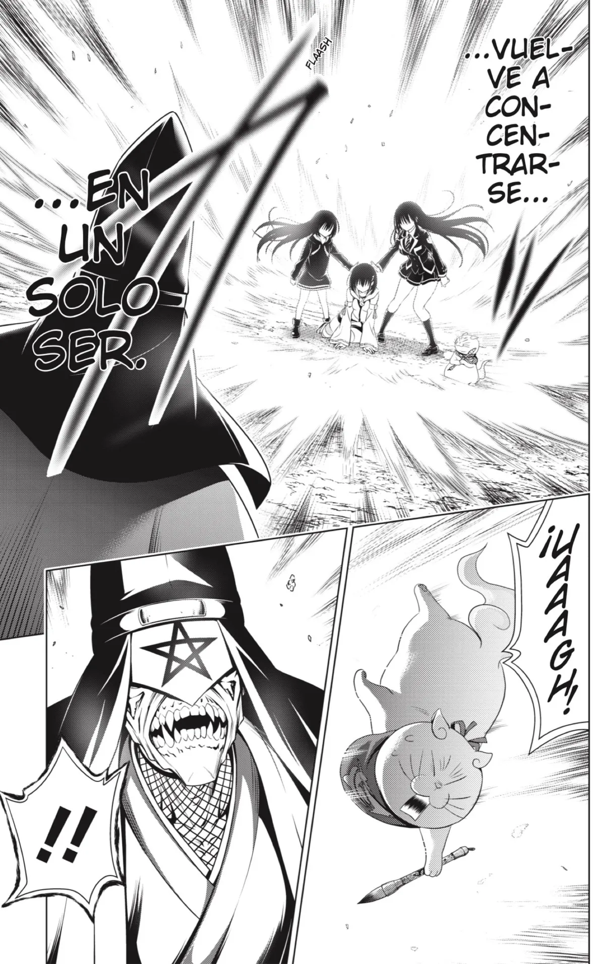 Ayakashi Triangle Capítulo 139 en Línea - página 5