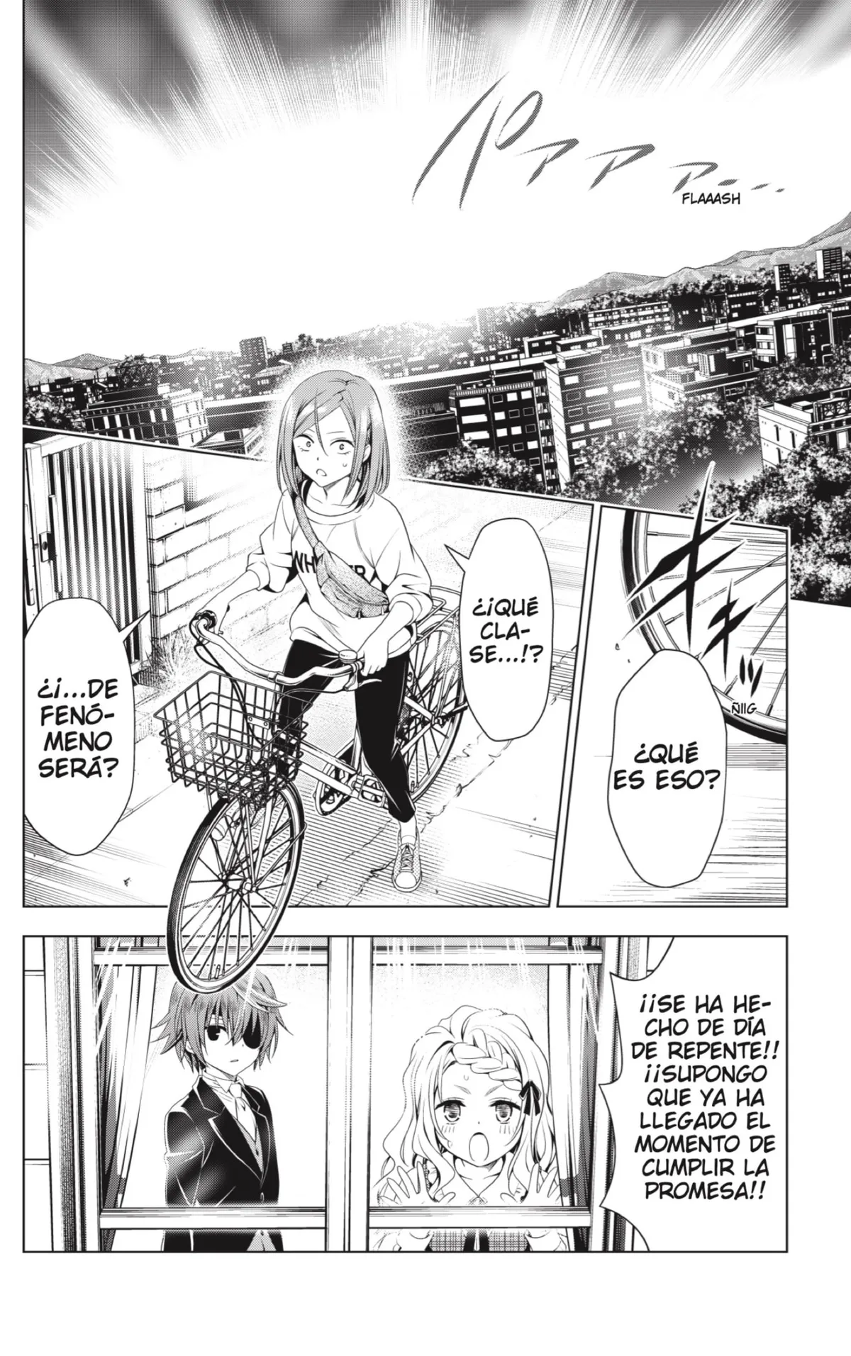 Ayakashi Triangle Capítulo 139 en Línea - página 6
