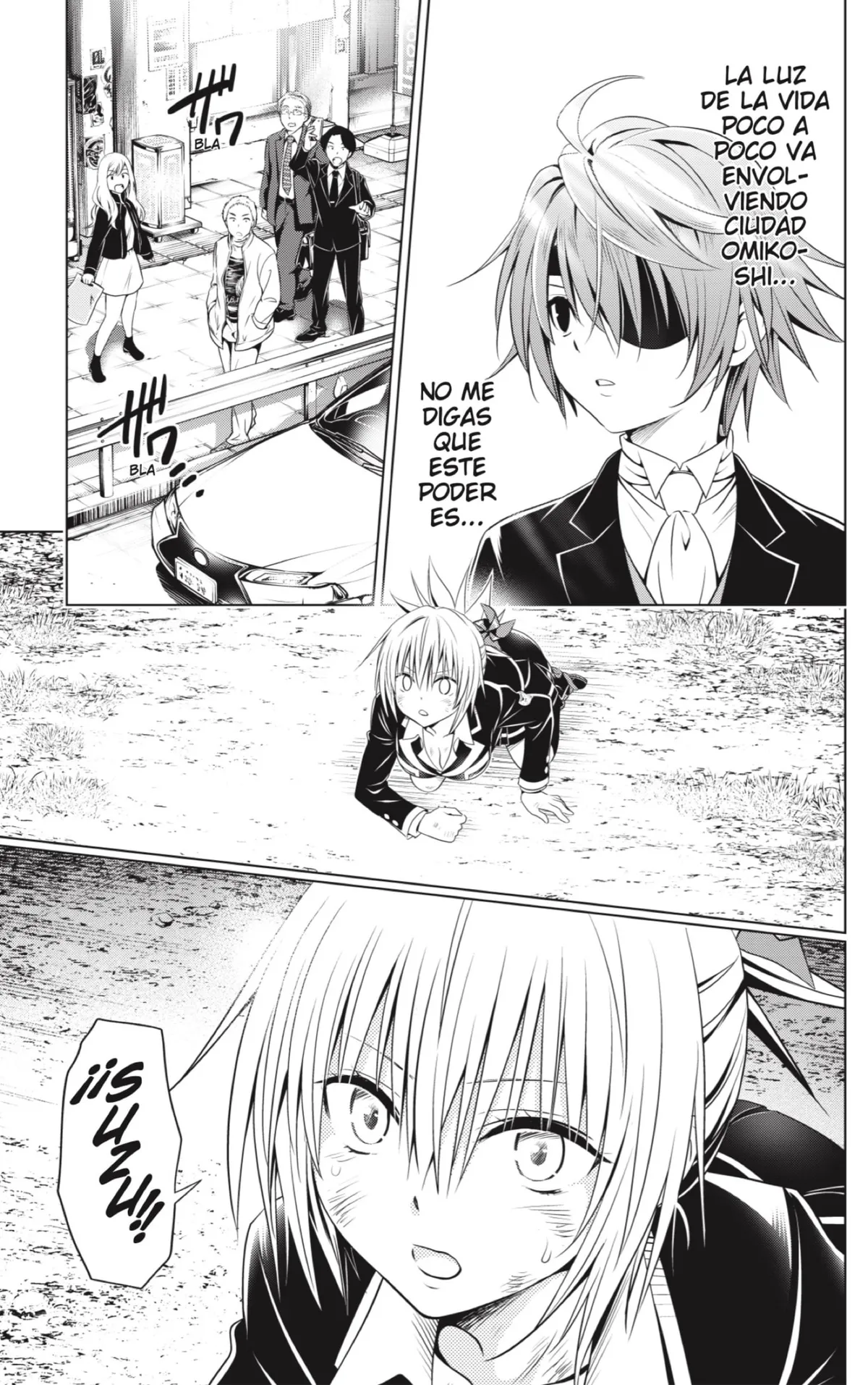 Ayakashi Triangle Capítulo 139 en Línea - página 7