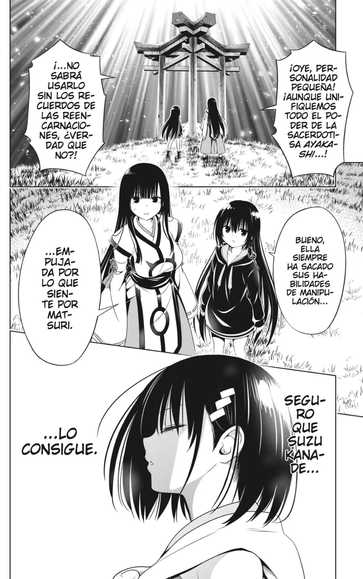 Ayakashi Triangle Capítulo 139 en Línea - página 12