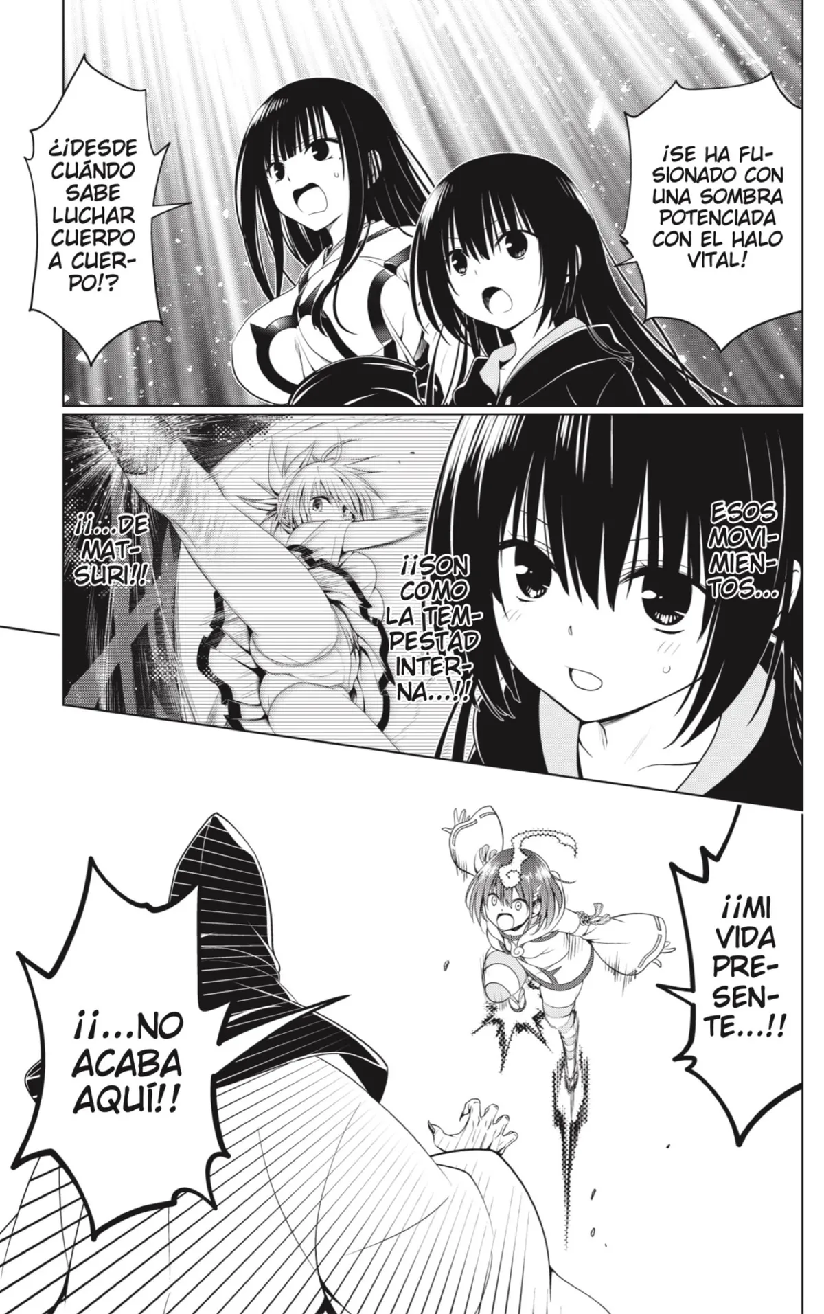 Ayakashi Triangle Capítulo 139 en Línea - página 17