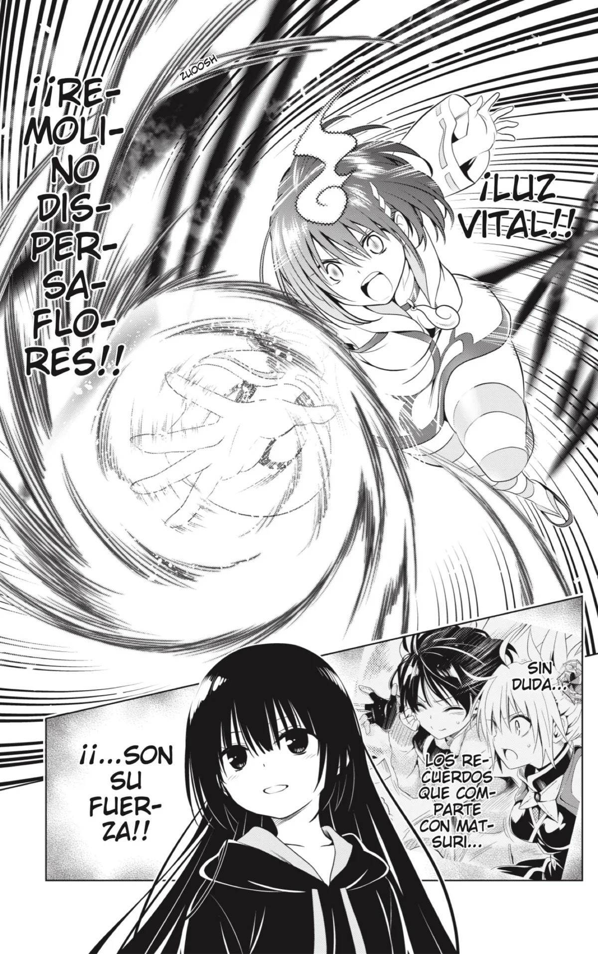 Ayakashi Triangle Capítulo 139 en Línea - página 19