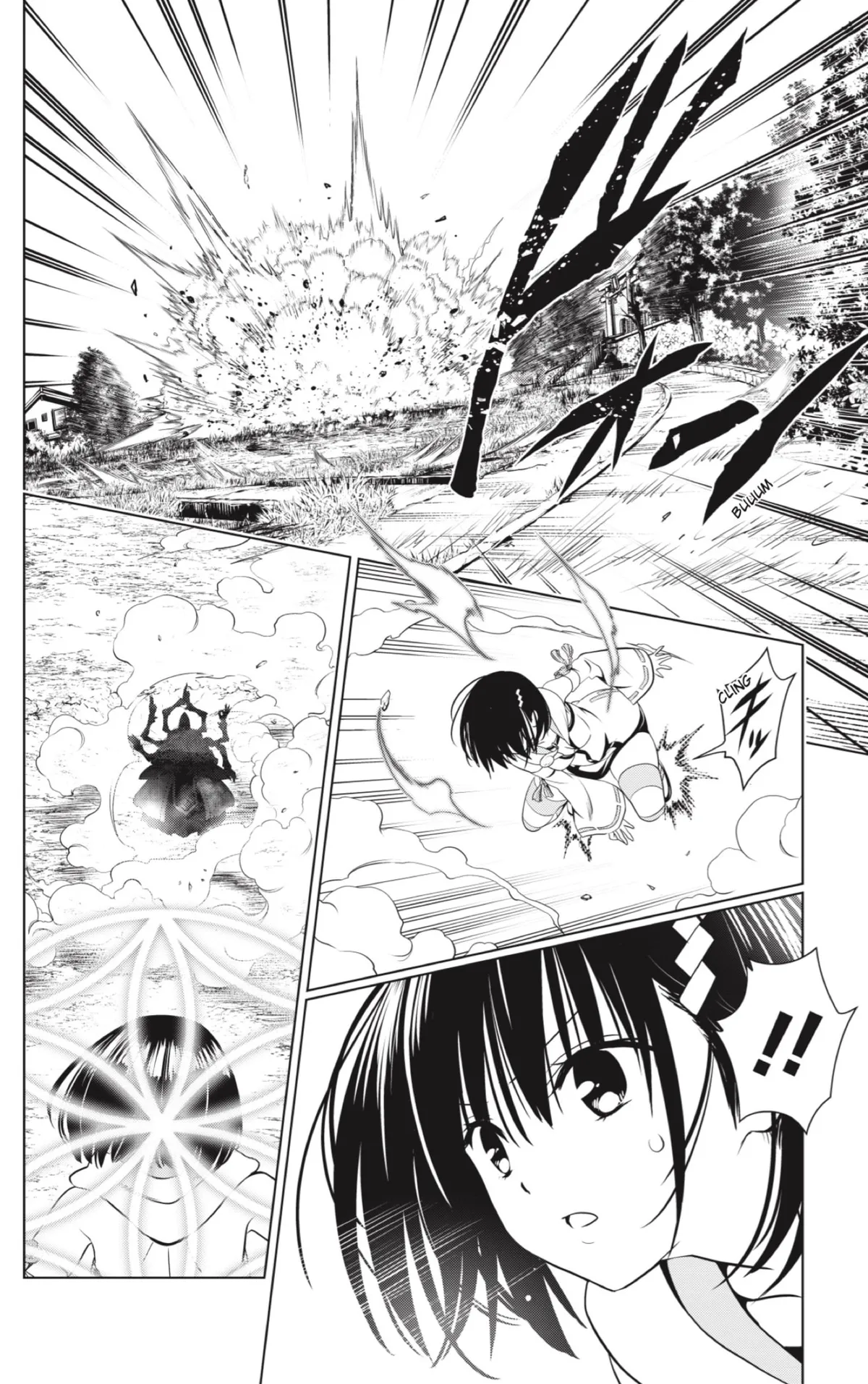 Ayakashi Triangle Capítulo 139 en Línea - página 20