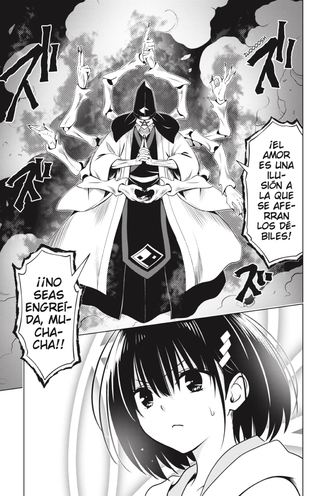 Ayakashi Triangle Capítulo 139 en Línea - página 21