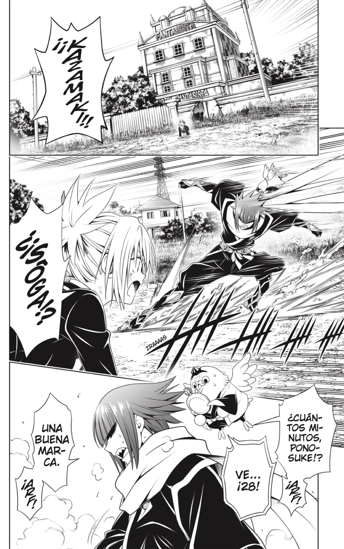 Ayakashi Triangle Capítulo 139 en Línea - página 22