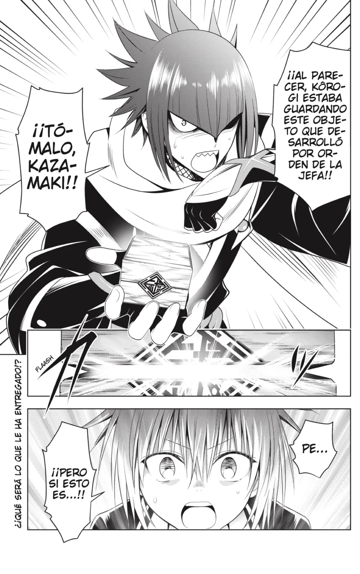 Ayakashi Triangle Capítulo 139 en Línea - página 23