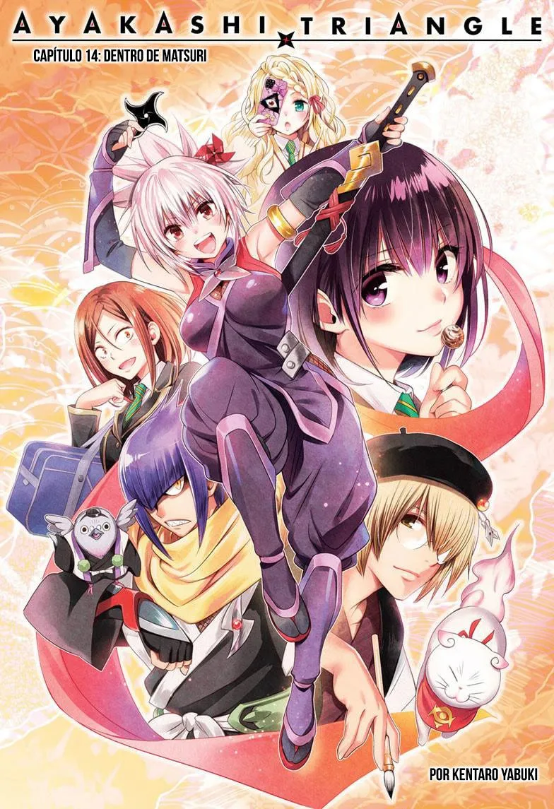 Ayakashi Triangle Capítulo 14 en Línea - página 2