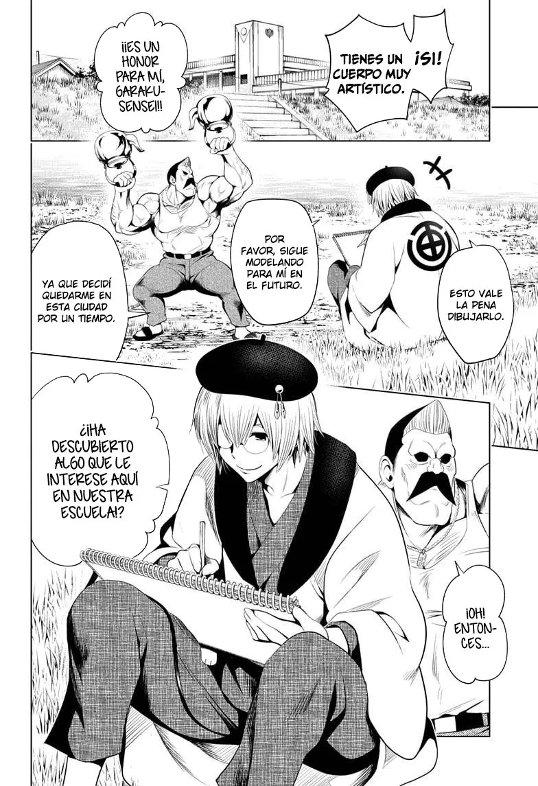 Ayakashi Triangle Capítulo 14 en Línea - página 3