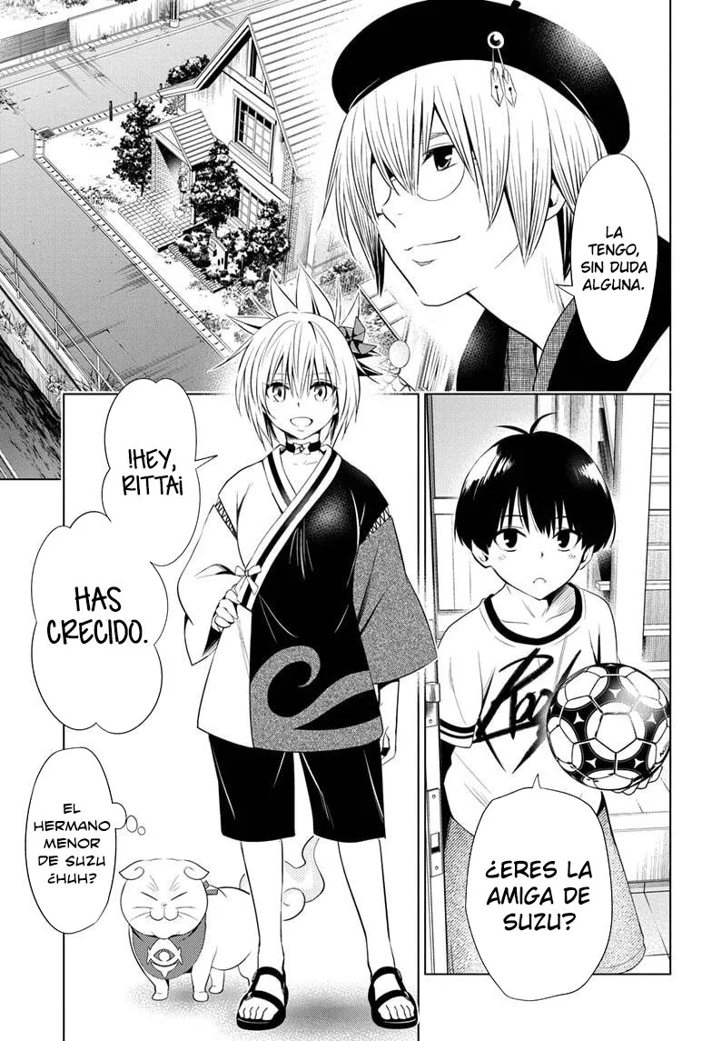 Ayakashi Triangle Capítulo 14 en Línea - página 4
