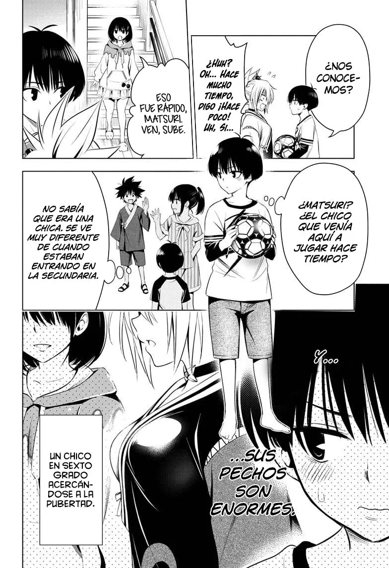 Ayakashi Triangle Capítulo 14 en Línea - página 5