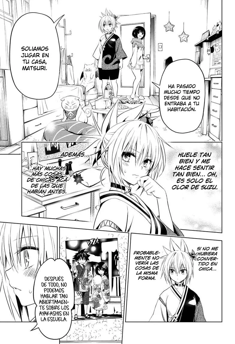 Ayakashi Triangle Capítulo 14 en Línea - página 6