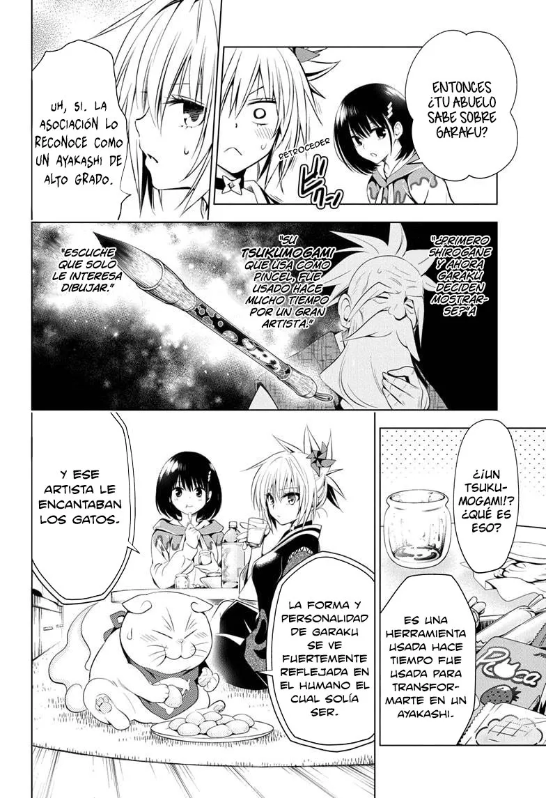 Ayakashi Triangle Capítulo 14 en Línea - página 7