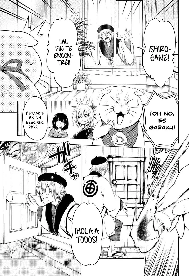 Ayakashi Triangle Capítulo 14 en Línea - página 8