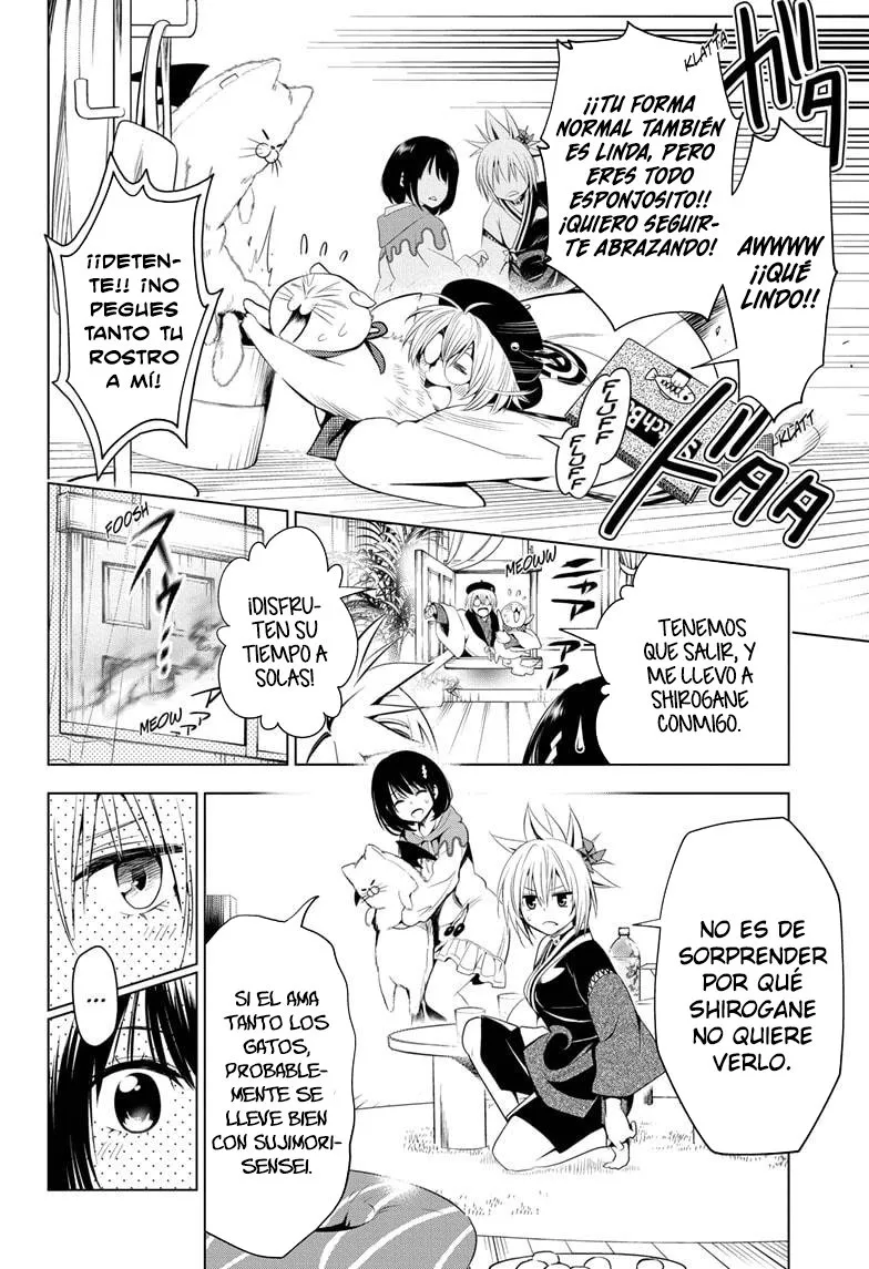 Ayakashi Triangle Capítulo 14 en Línea - página 9