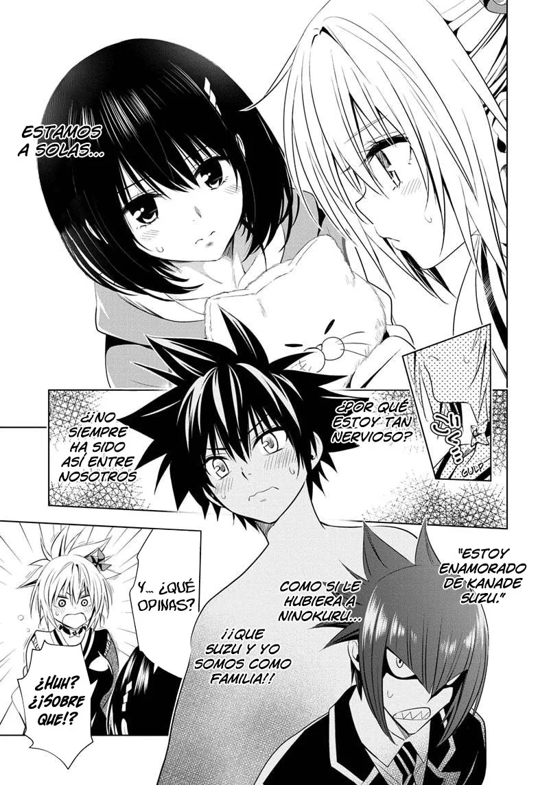 Ayakashi Triangle Capítulo 14 en Línea - página 10