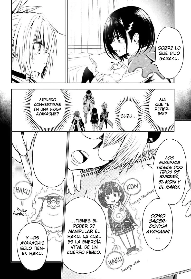 Ayakashi Triangle Capítulo 14 en Línea - página 11