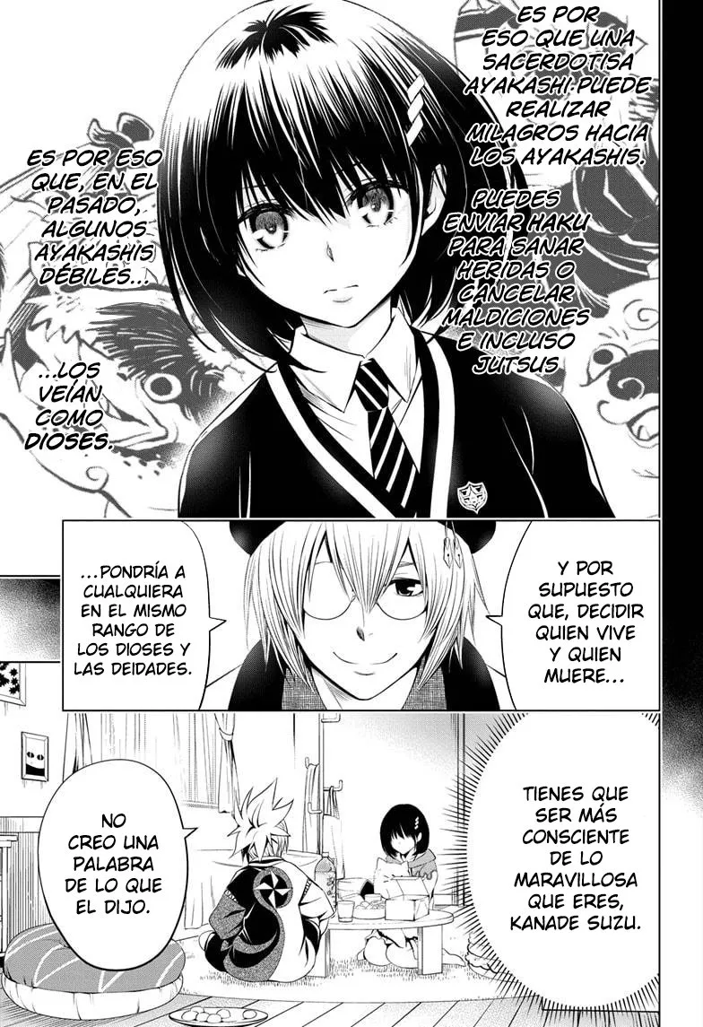 Ayakashi Triangle Capítulo 14 en Línea - página 12