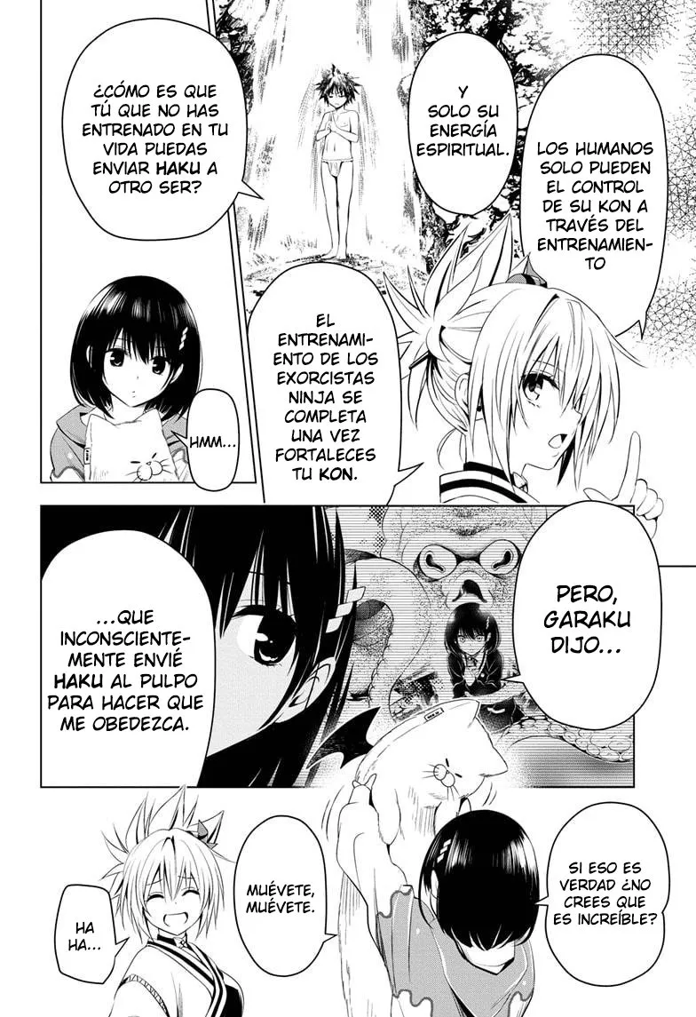 Ayakashi Triangle Capítulo 14 en Línea - página 13