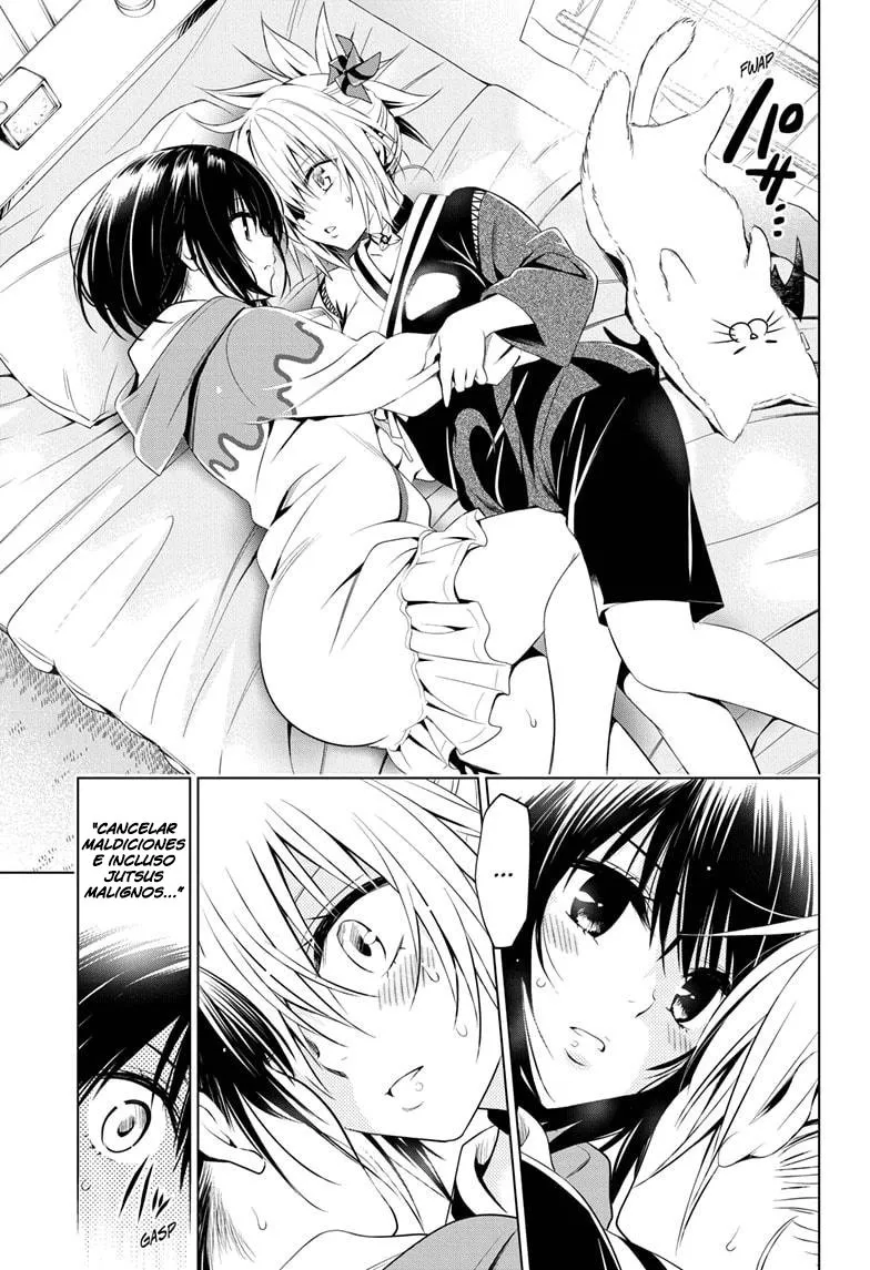 Ayakashi Triangle Capítulo 14 en Línea - página 16