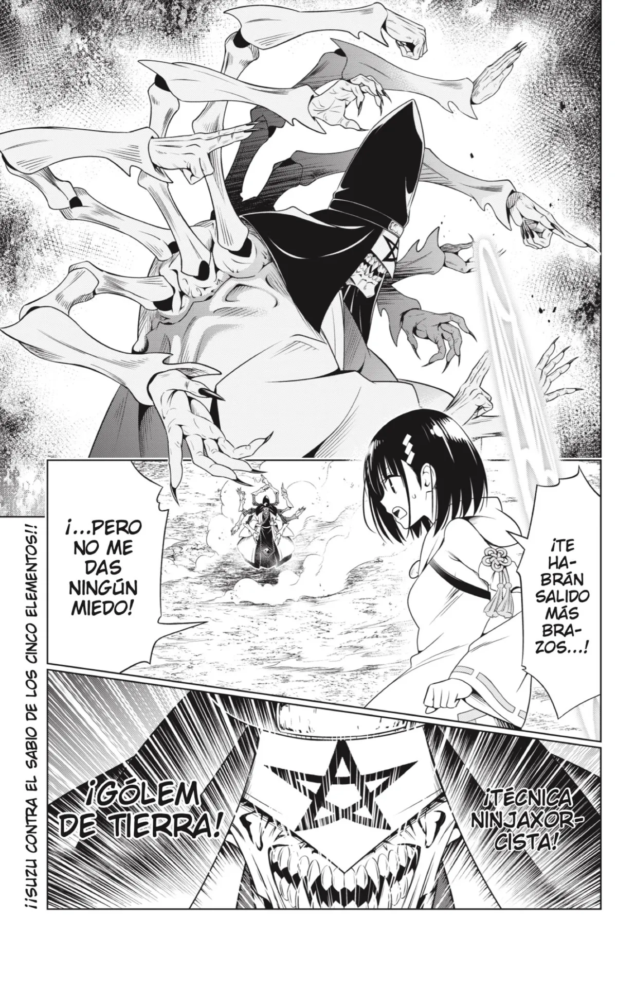 Ayakashi Triangle Capítulo 140 en Línea - página 3