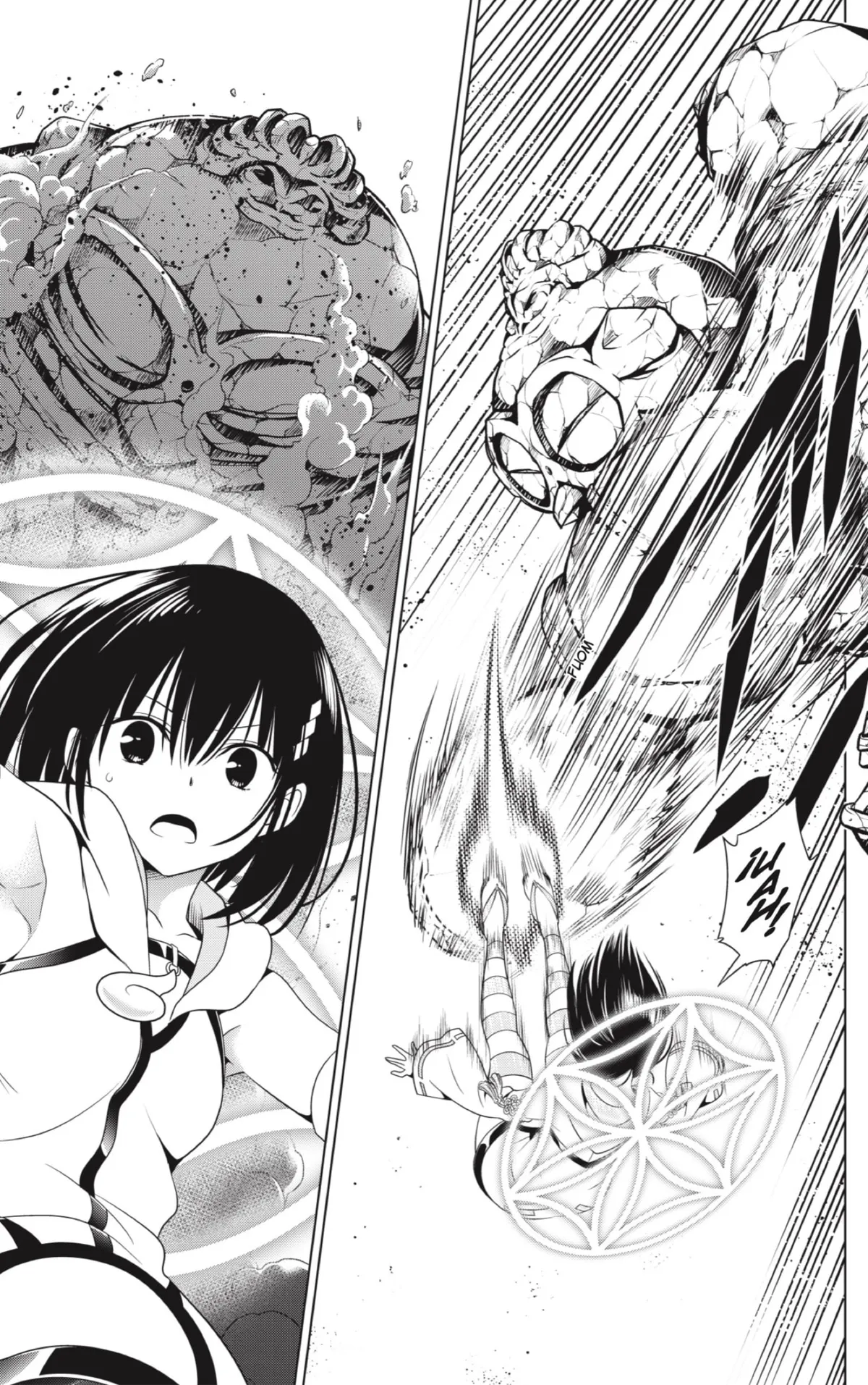 Ayakashi Triangle Capítulo 140 en Línea - página 5
