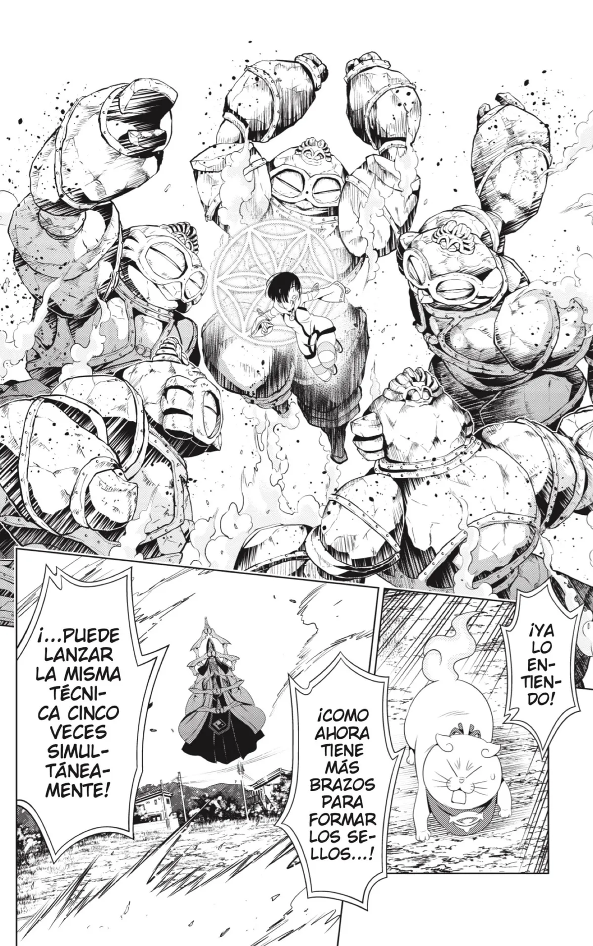 Ayakashi Triangle Capítulo 140 en Línea - página 6