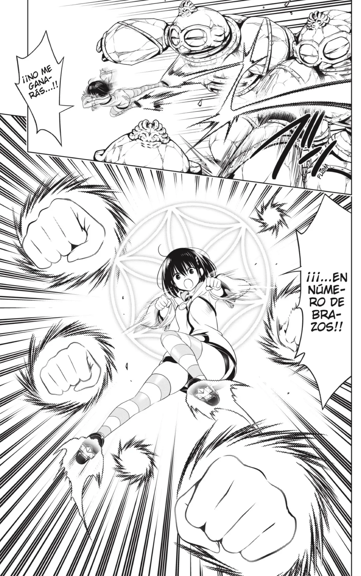 Ayakashi Triangle Capítulo 140 en Línea - página 7