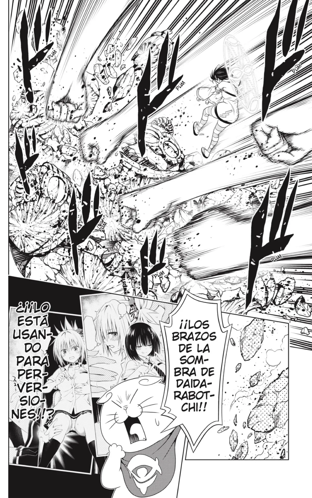 Ayakashi Triangle Capítulo 140 en Línea - página 8