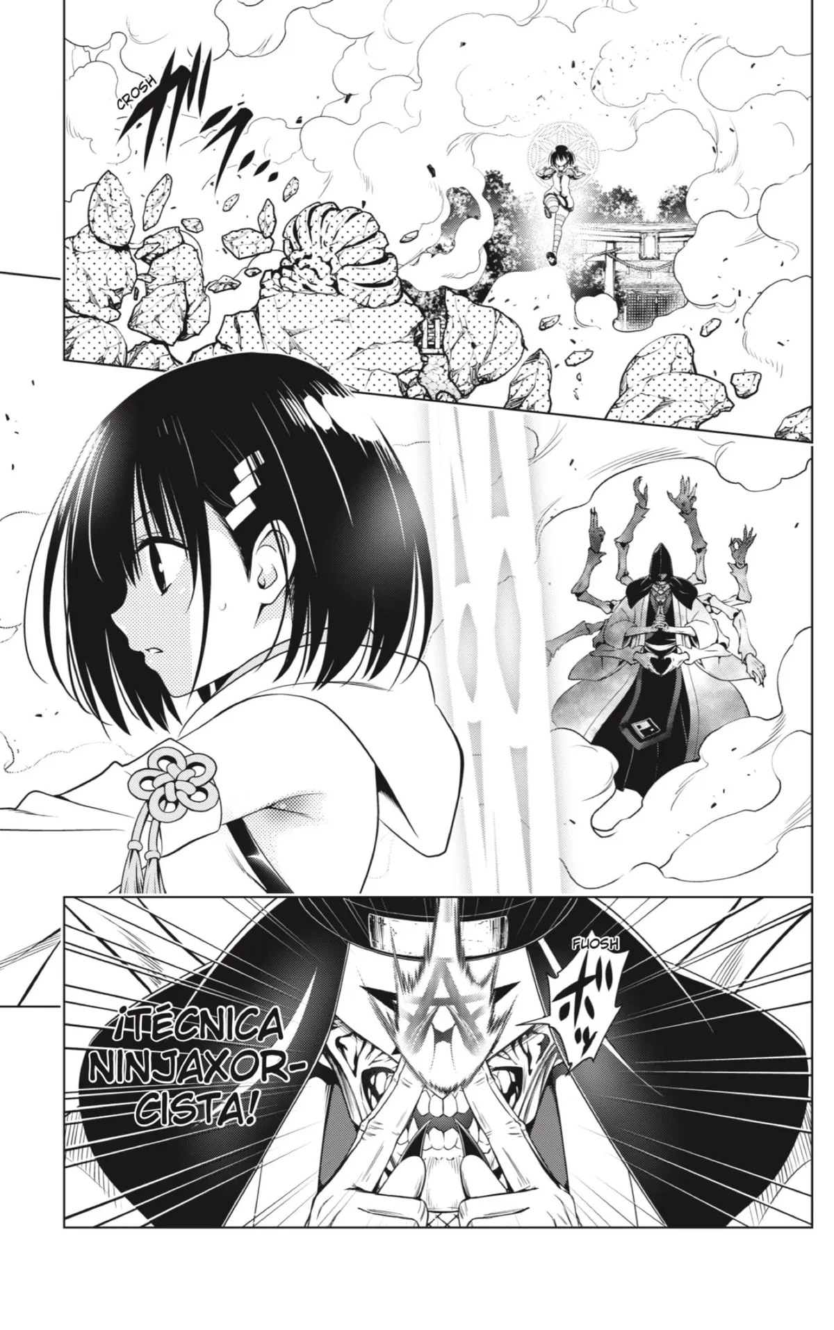 Ayakashi Triangle Capítulo 140 en Línea - página 9