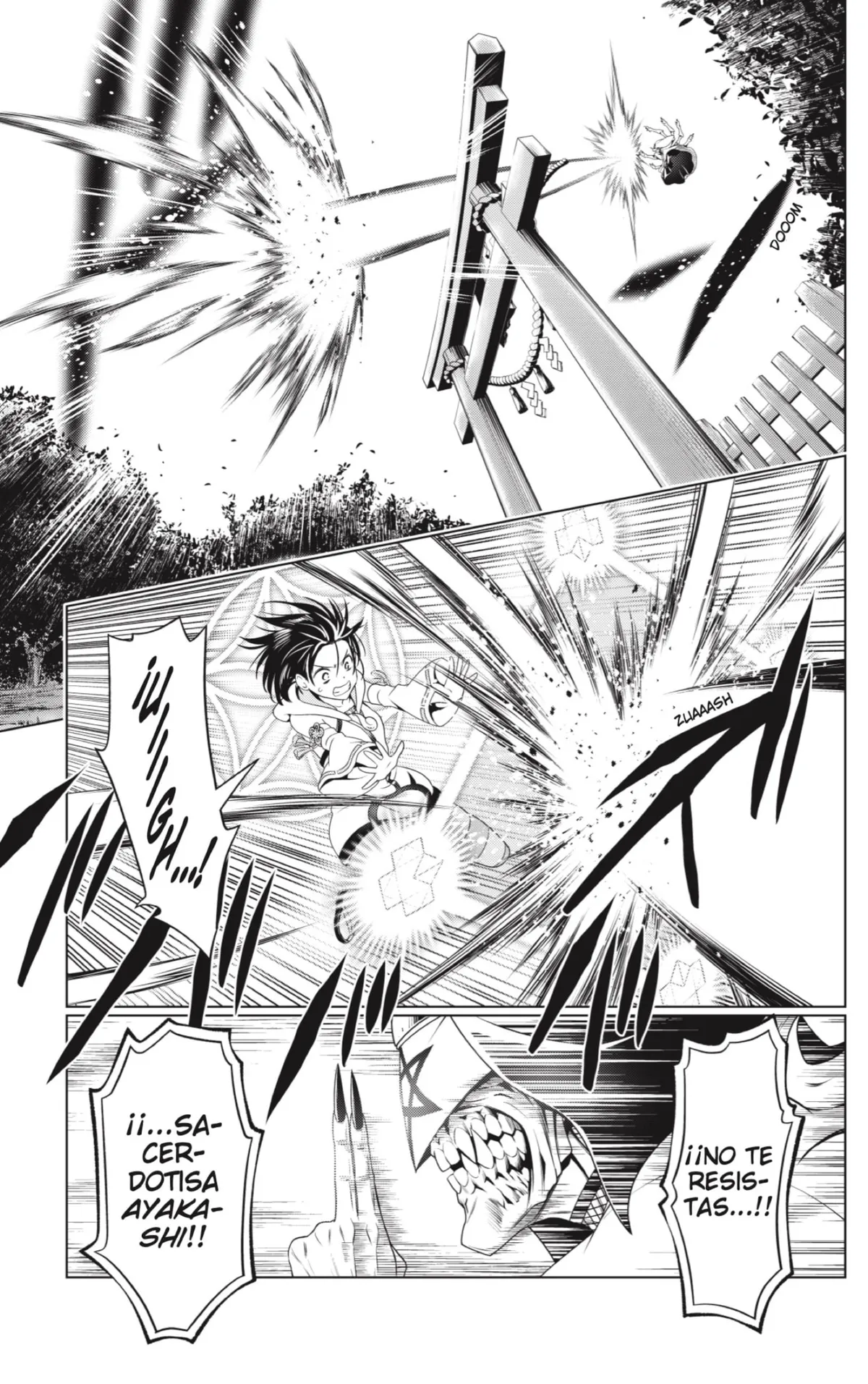 Ayakashi Triangle Capítulo 140 en Línea - página 11