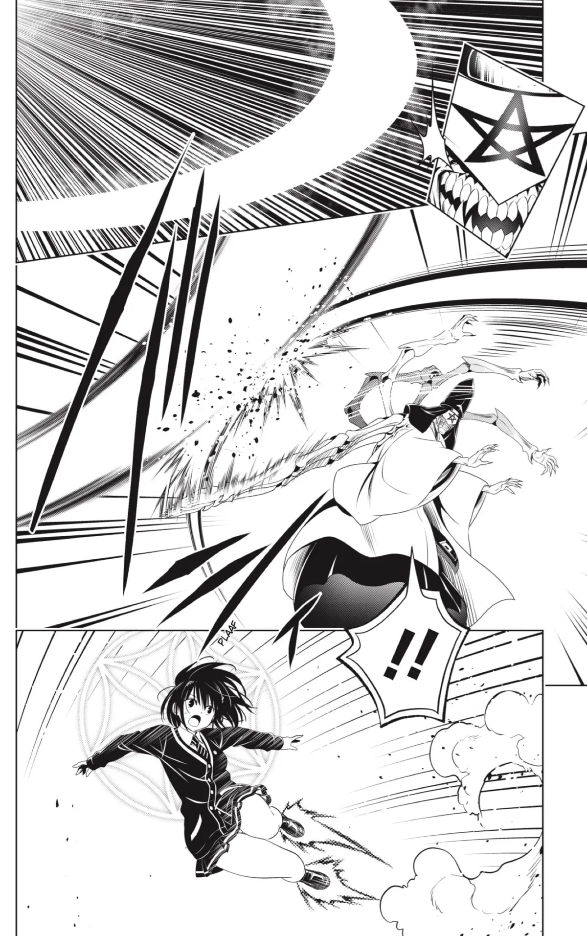 Ayakashi Triangle Capítulo 140 en Línea - página 14