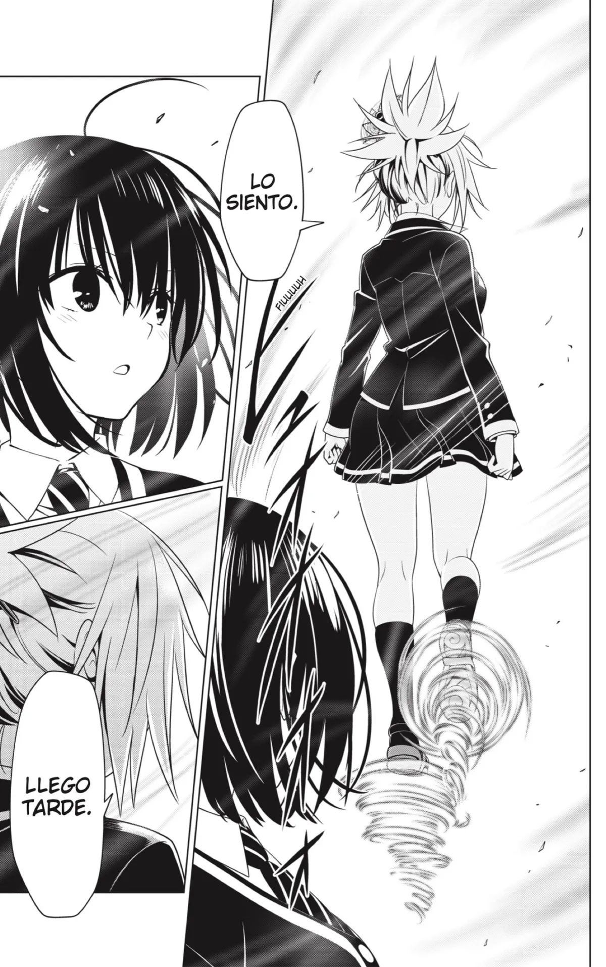 Ayakashi Triangle Capítulo 140 en Línea - página 15