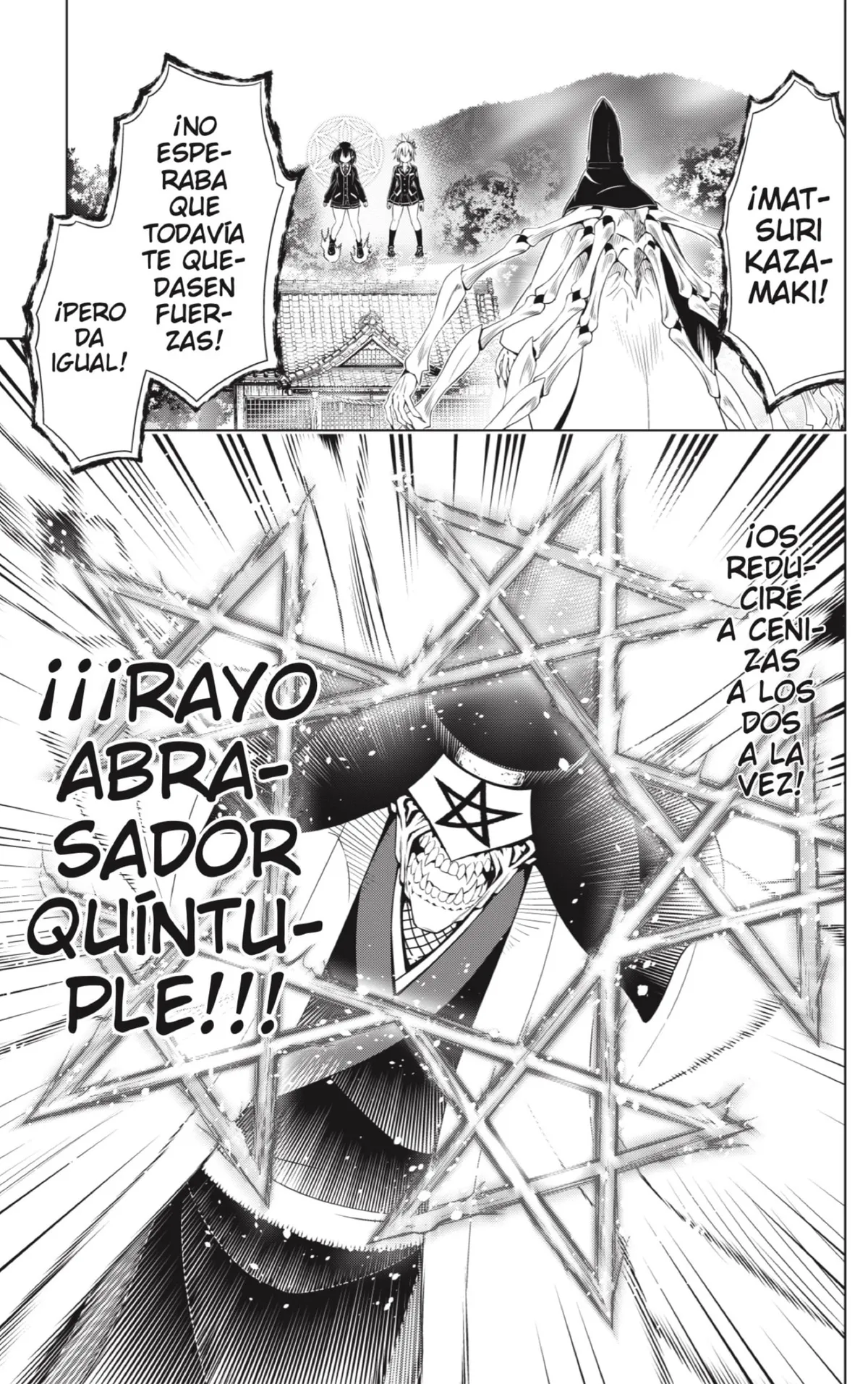 Ayakashi Triangle Capítulo 140 en Línea - página 17