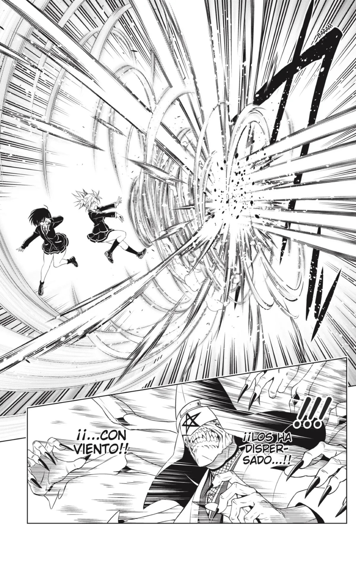 Ayakashi Triangle Capítulo 140 en Línea - página 19