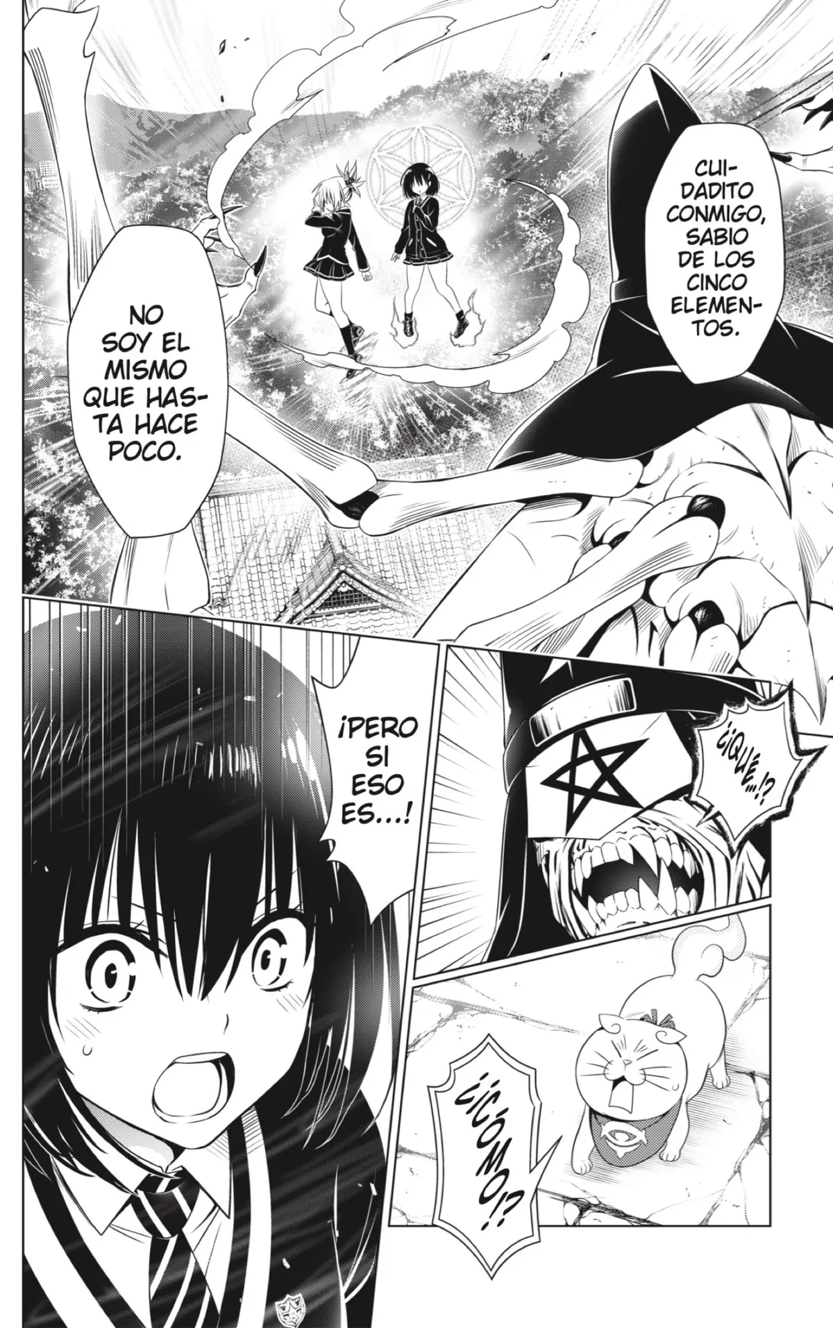 Ayakashi Triangle Capítulo 140 en Línea - página 20