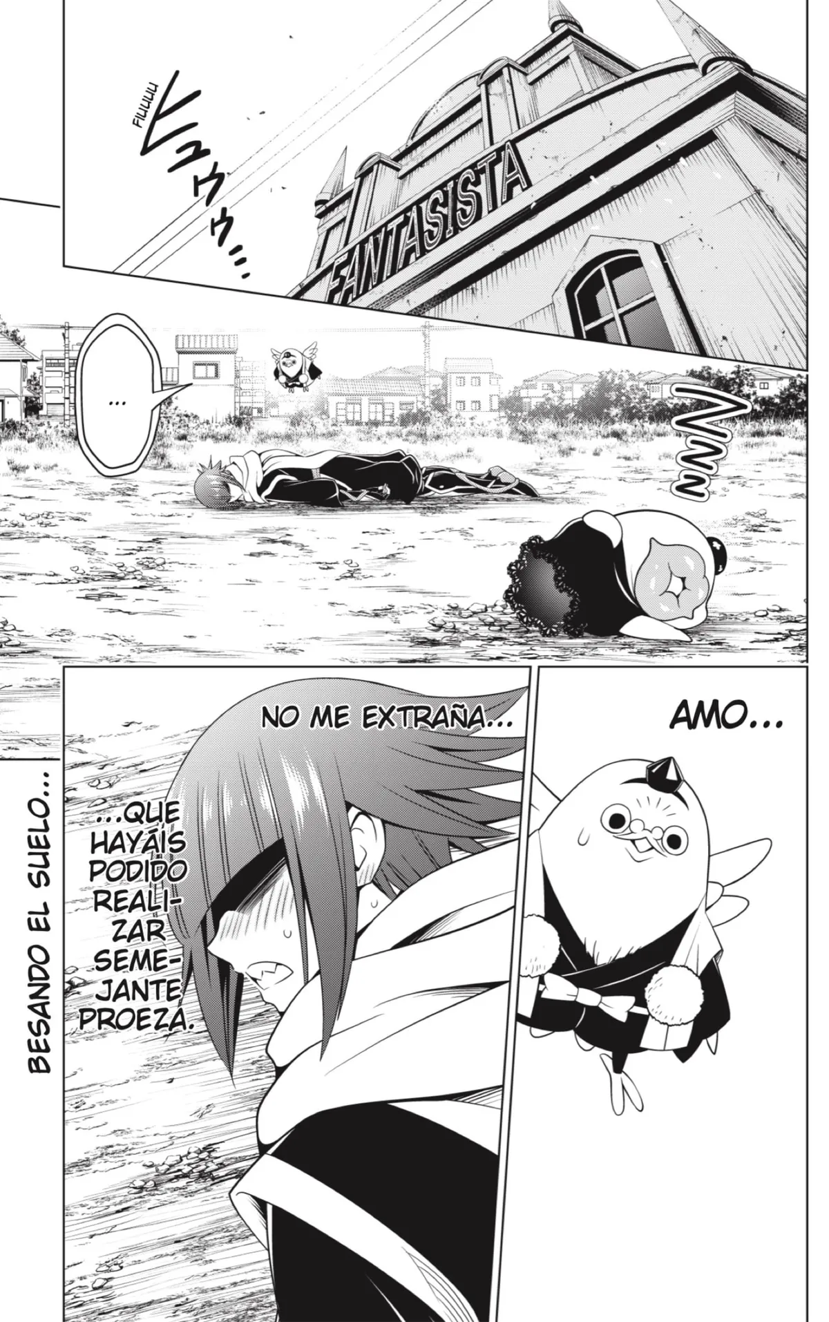 Ayakashi Triangle Capítulo 141 en Línea - página 3