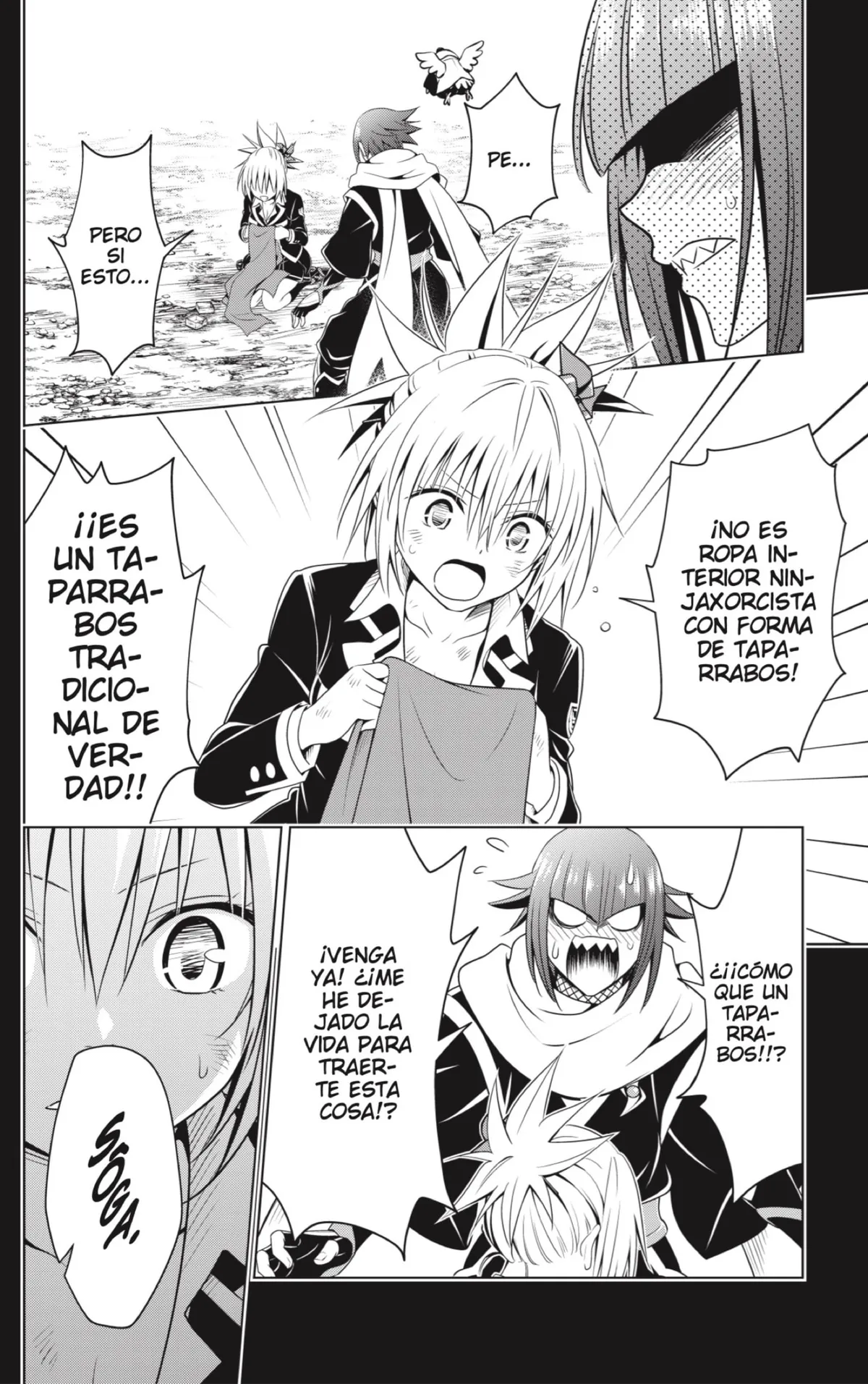 Ayakashi Triangle Capítulo 141 en Línea - página 4