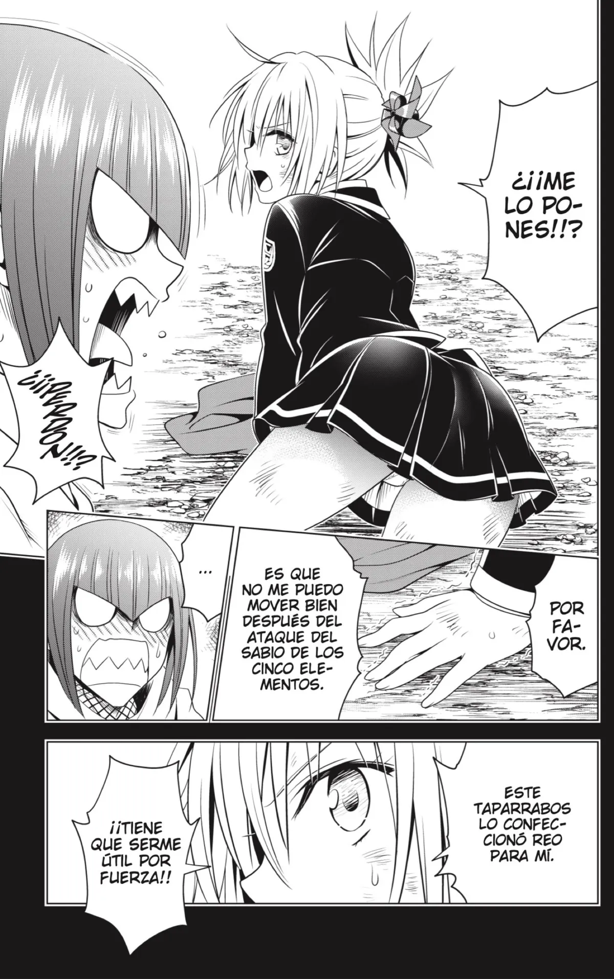 Ayakashi Triangle Capítulo 141 en Línea - página 5