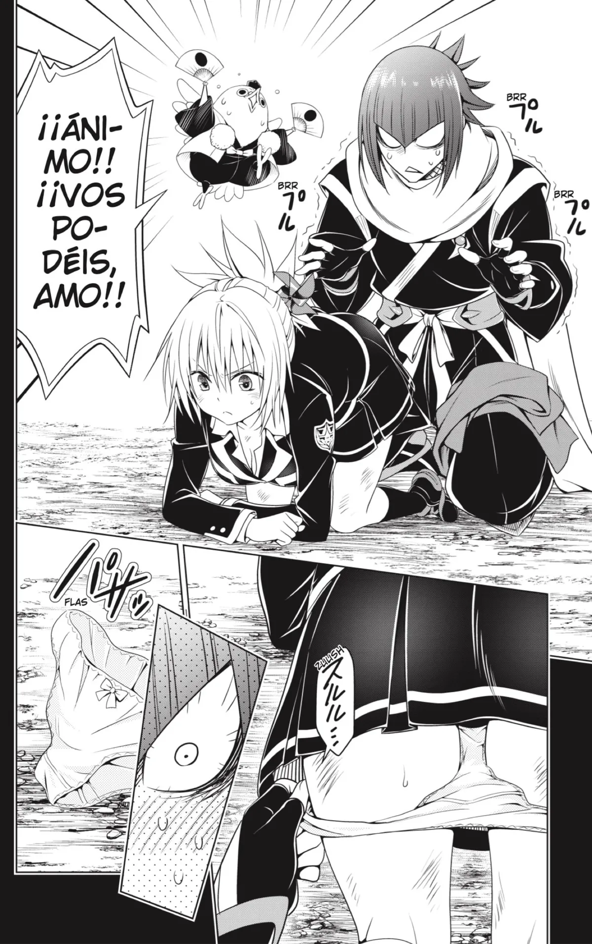 Ayakashi Triangle Capítulo 141 en Línea - página 6