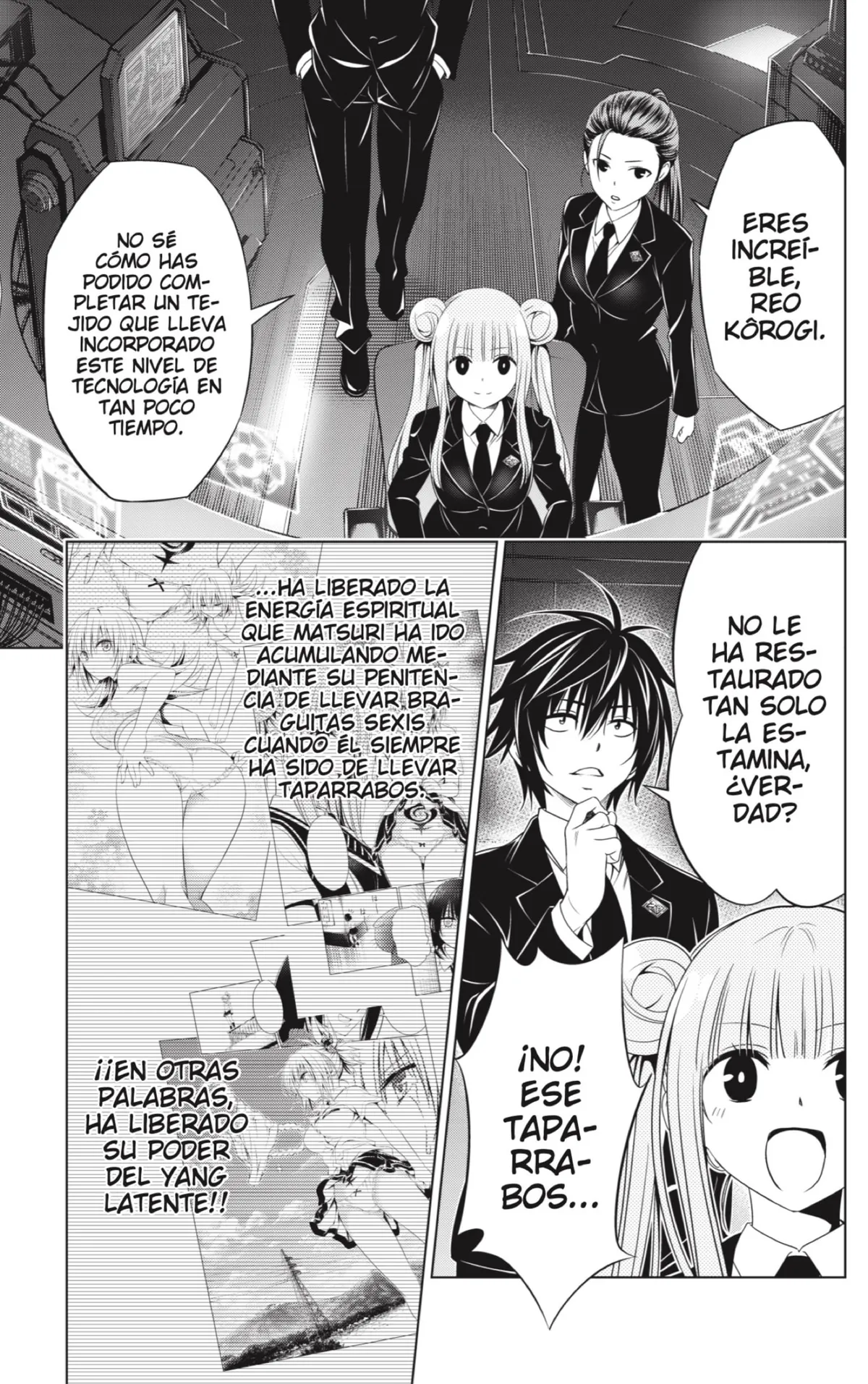 Ayakashi Triangle Capítulo 141 en Línea - página 9